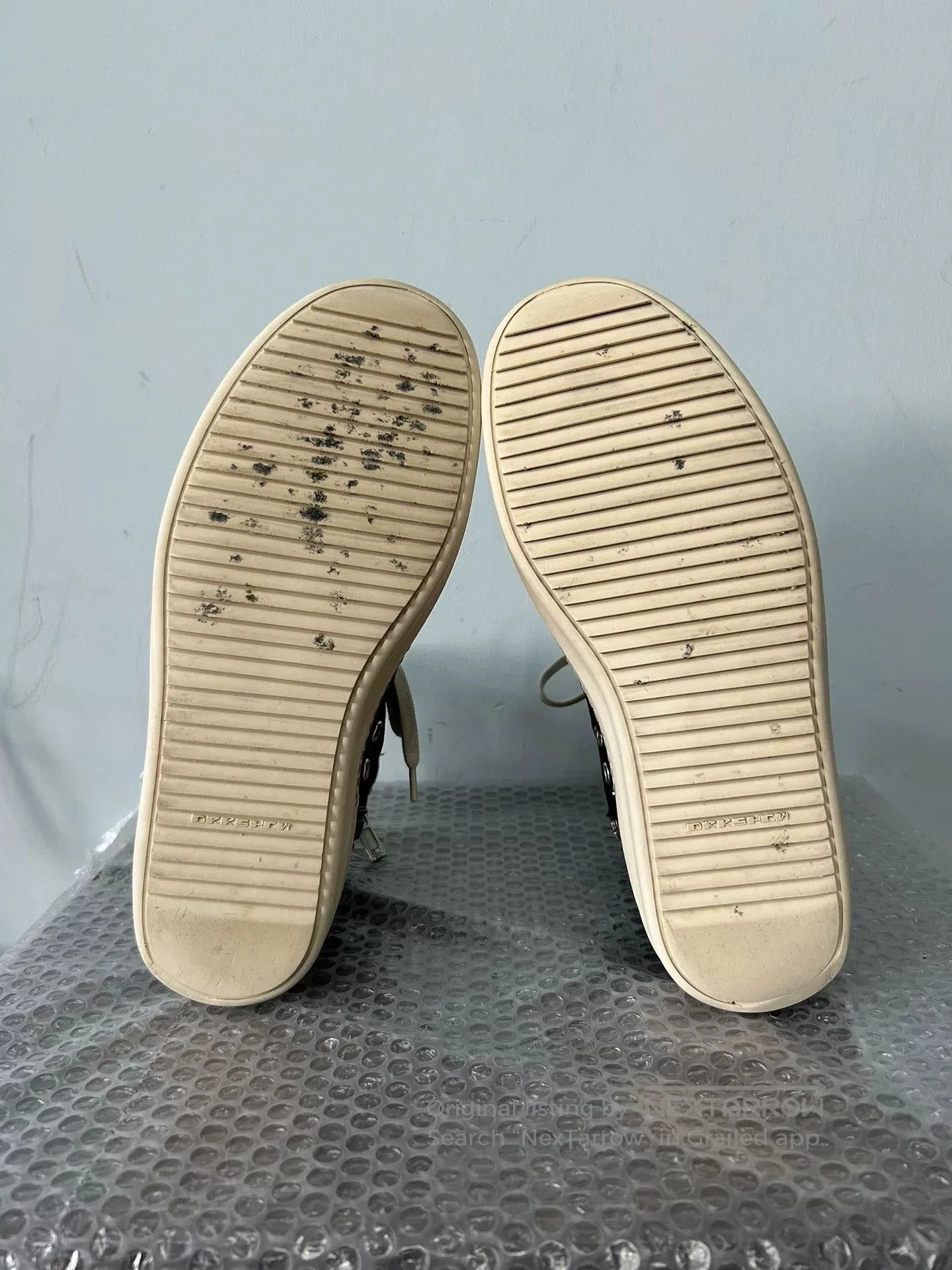 Rick Owens rick owens high. Size US 8.5 / EU 41-42 - 6 Thumbnail