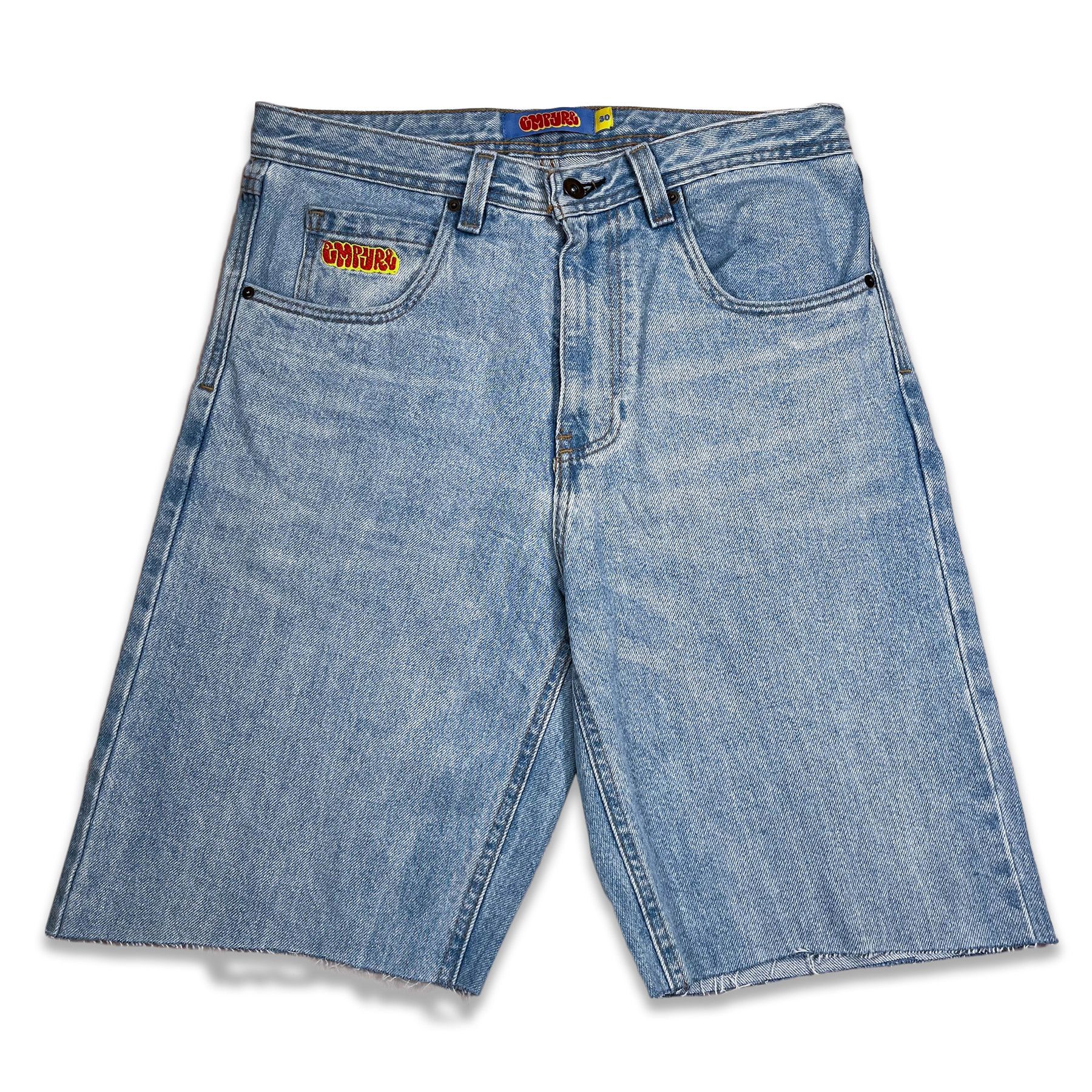 Empyre Empyre Custom Cropped Shorts Knee Length Size US 30 / EU 46 - 2 Thumbnail