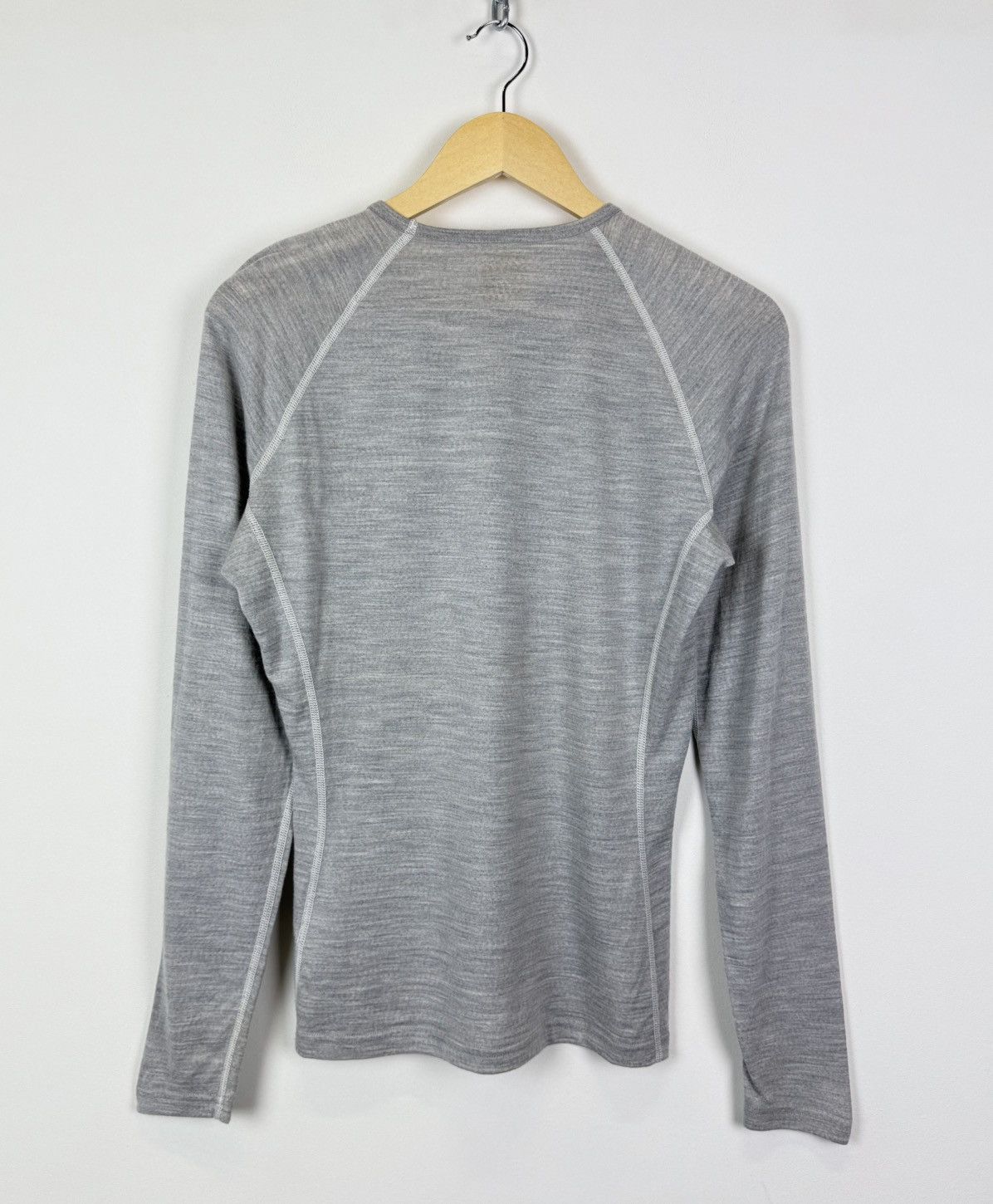 Icebreaker Icebreaker 200 Thermal Base Layer Long Sleeve Shirt Top Size L / US 10 / IT 46 - 10 Thumbnail