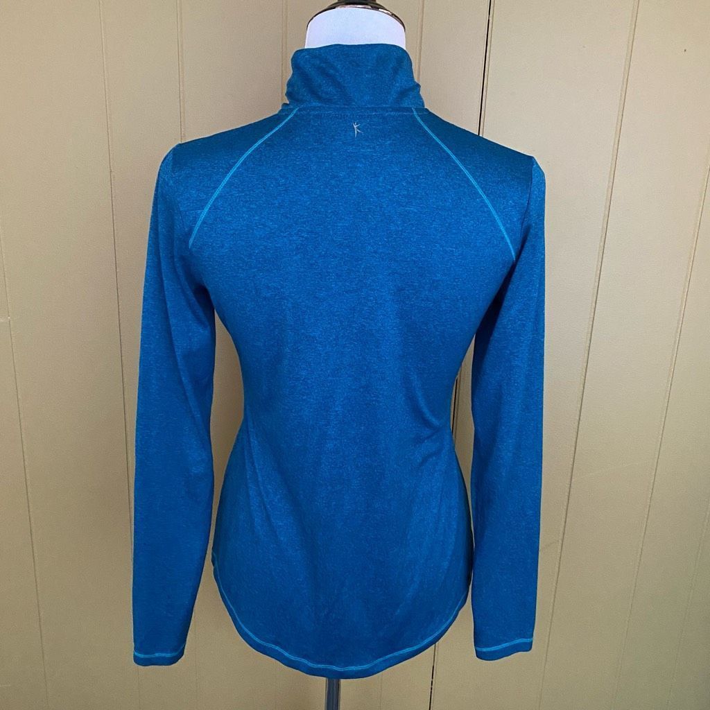 Other Danskin women S drimore Longsleeve quarter zip pullover w/Th Size S / US 4 / IT 40 - 8 Thumbnail