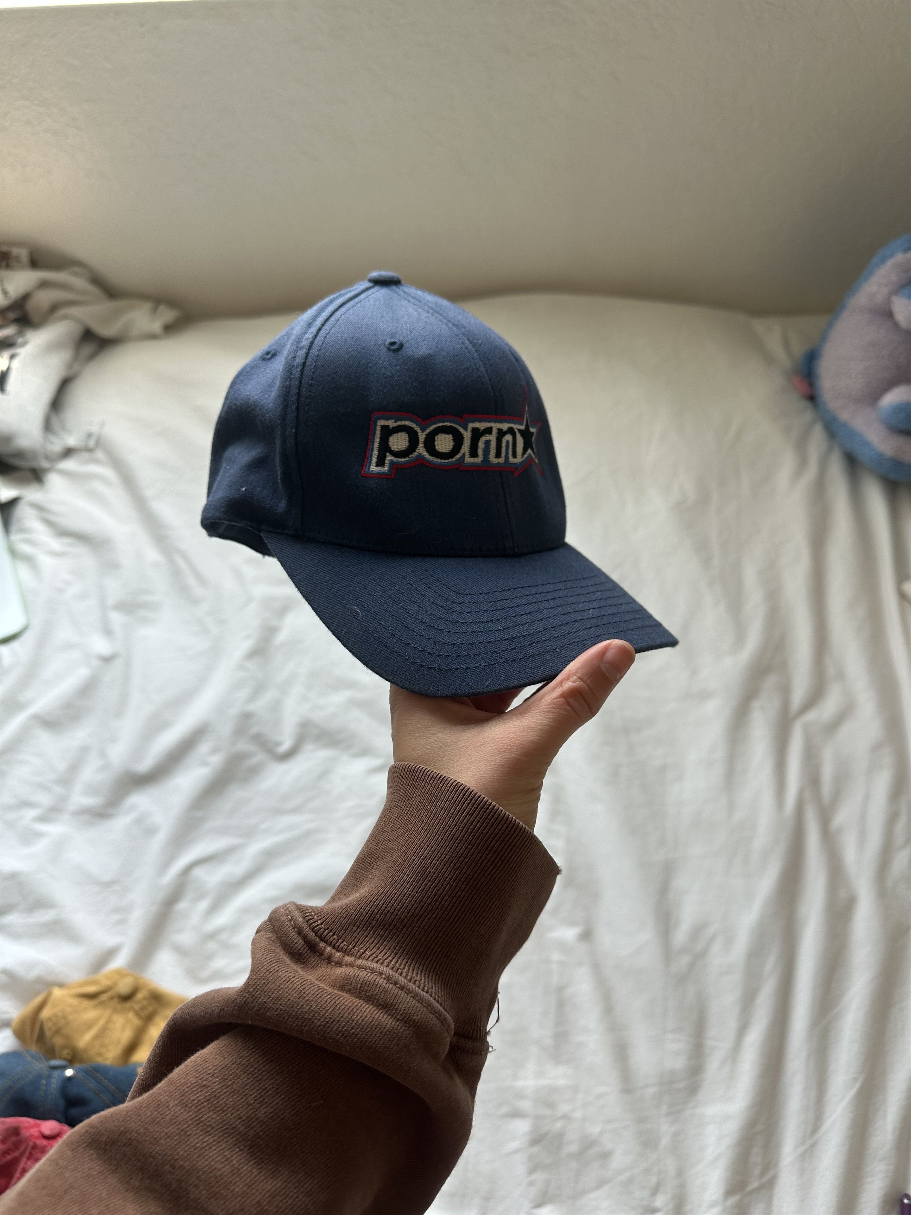 Hook-Ups Porn star skateboard hat Size ONE SIZE - 3 Thumbnail