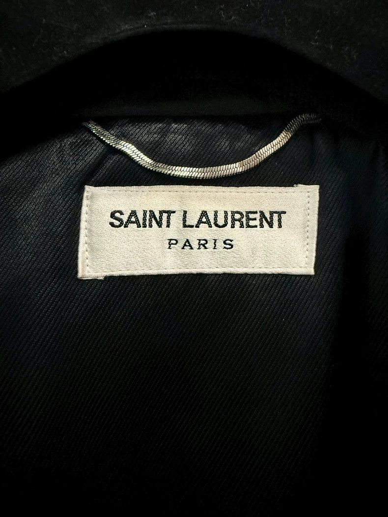 Saint Laurent Paris Saint Laurent Paris 14FW bullet rivet leather jacket-2506 Size US M / EU 48-50 / 2 - 6 Thumbnail
