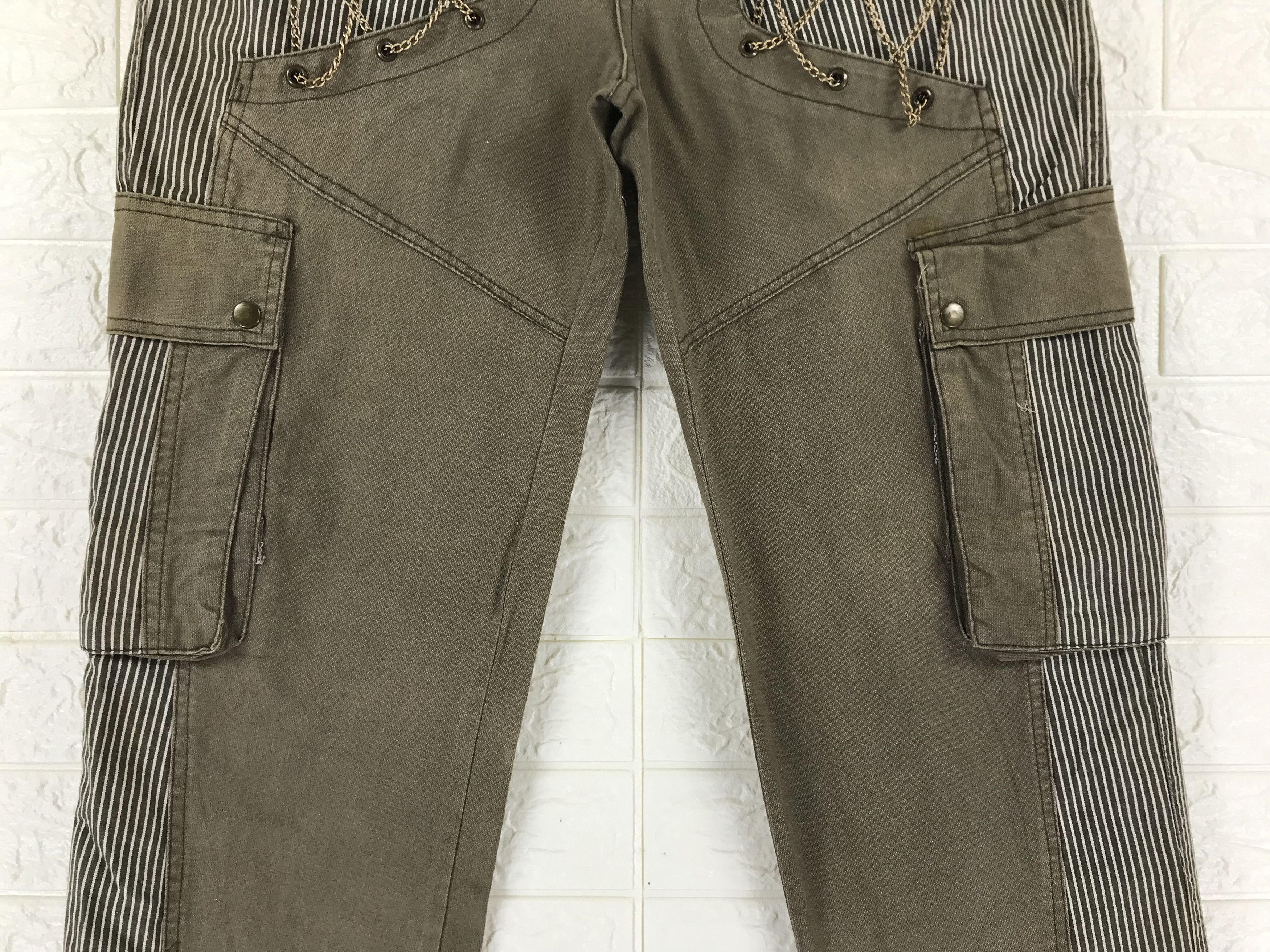 Japanese Brand Vintage Japanese Hybrid Seditionaries Cargo Pants Size US 31 - 3 Thumbnail