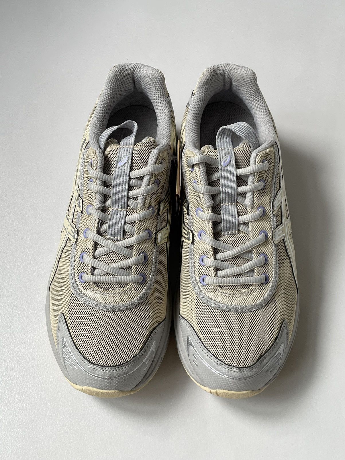 Asics × Kiko Kostadinov Lamb Wool/Pure Silver UB2-S Gel 1130 Sneakers Size US 9.5 / EU 42-43 - 9 Thumbnail