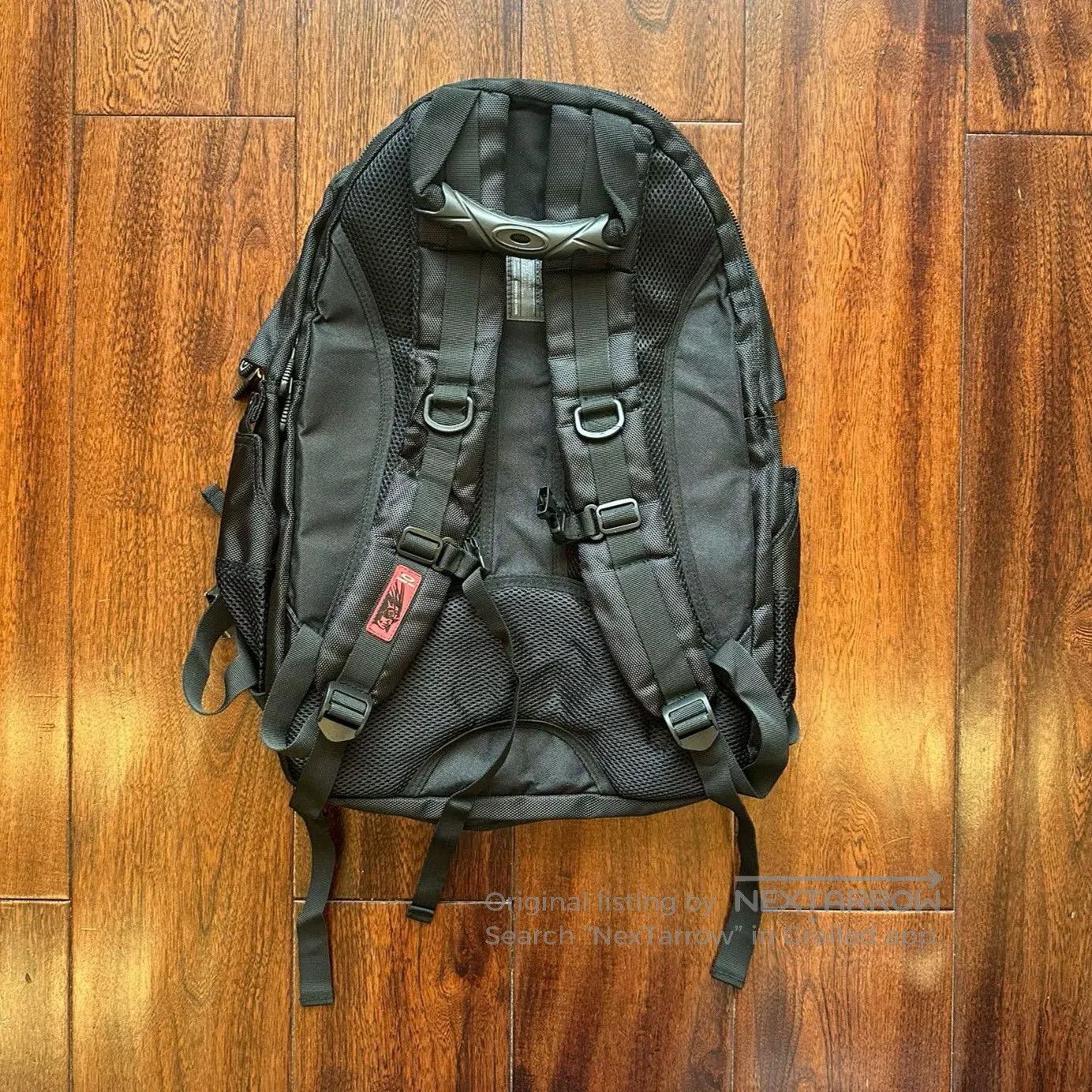 Vintage Vintage Oakley Tactical Backpack Archive. Size ONE SIZE - 2 Thumbnail