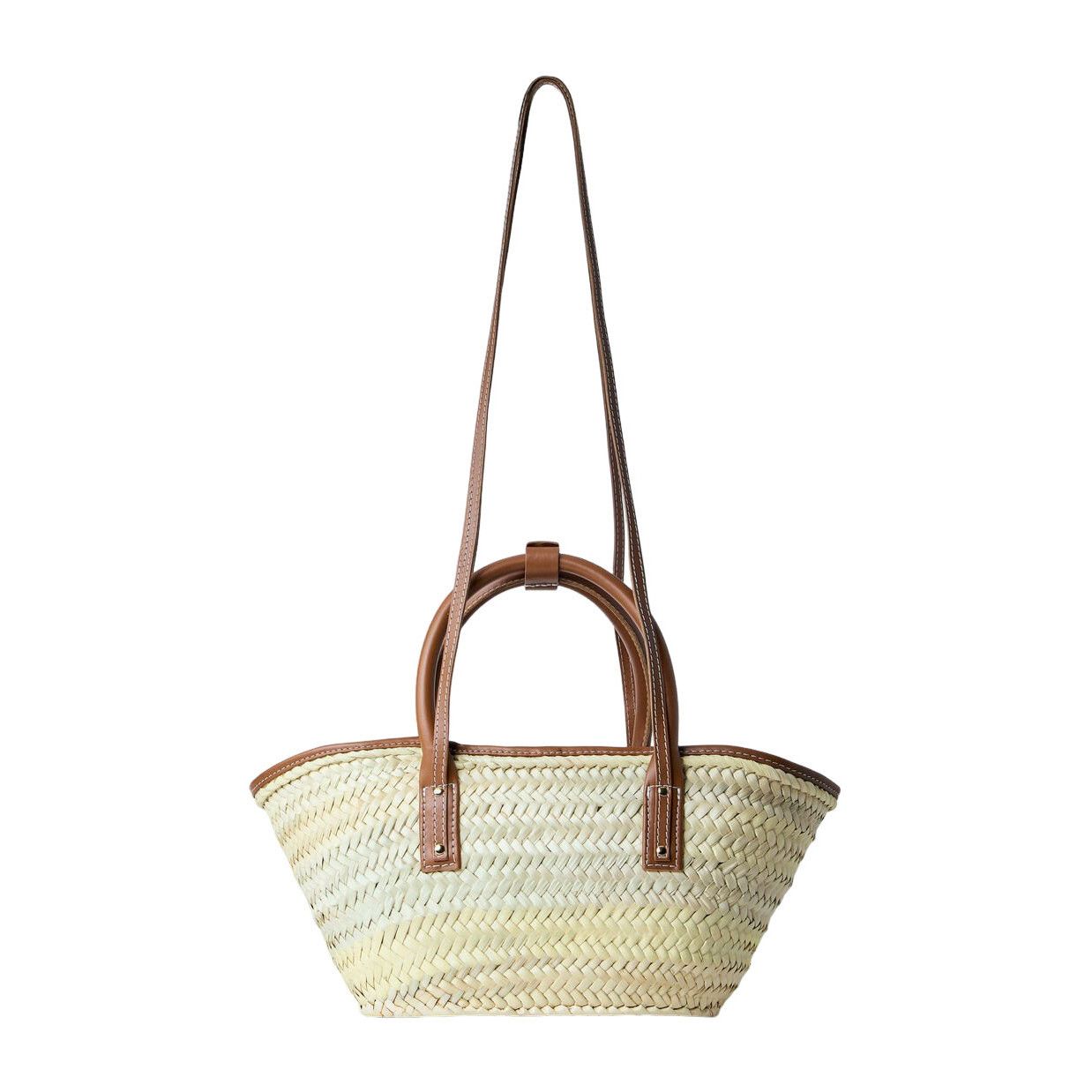 Jacquemus Jacquemus Le panier Small Light Brown Tote Bag New & Authent Size ONE SIZE - 2 Thumbnail