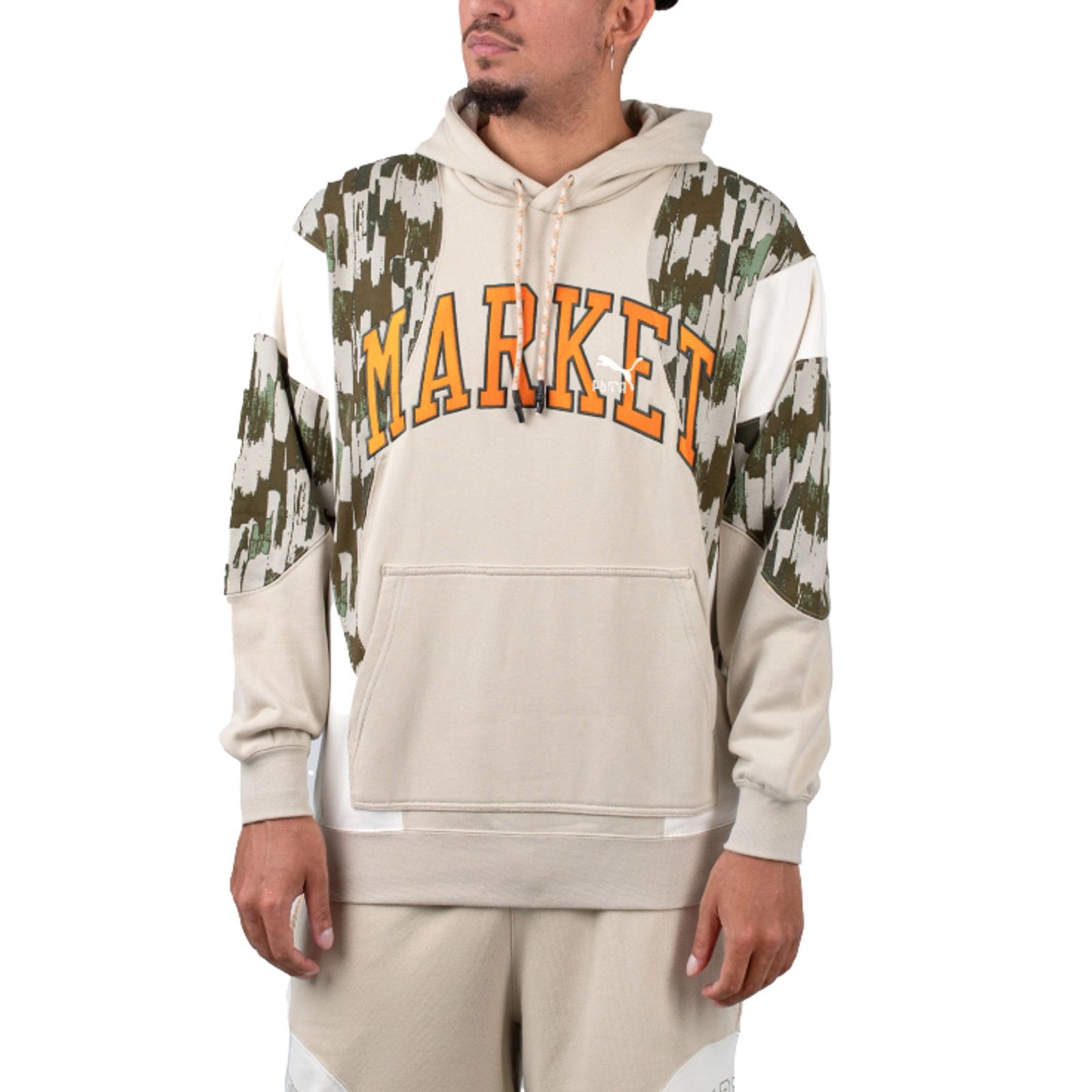 Market × Puma PUMA MARKET Trek Ready Hoodie Streetwear 535083-85 Pullover Size US S / EU 44-46 / 1 - 5 Thumbnail