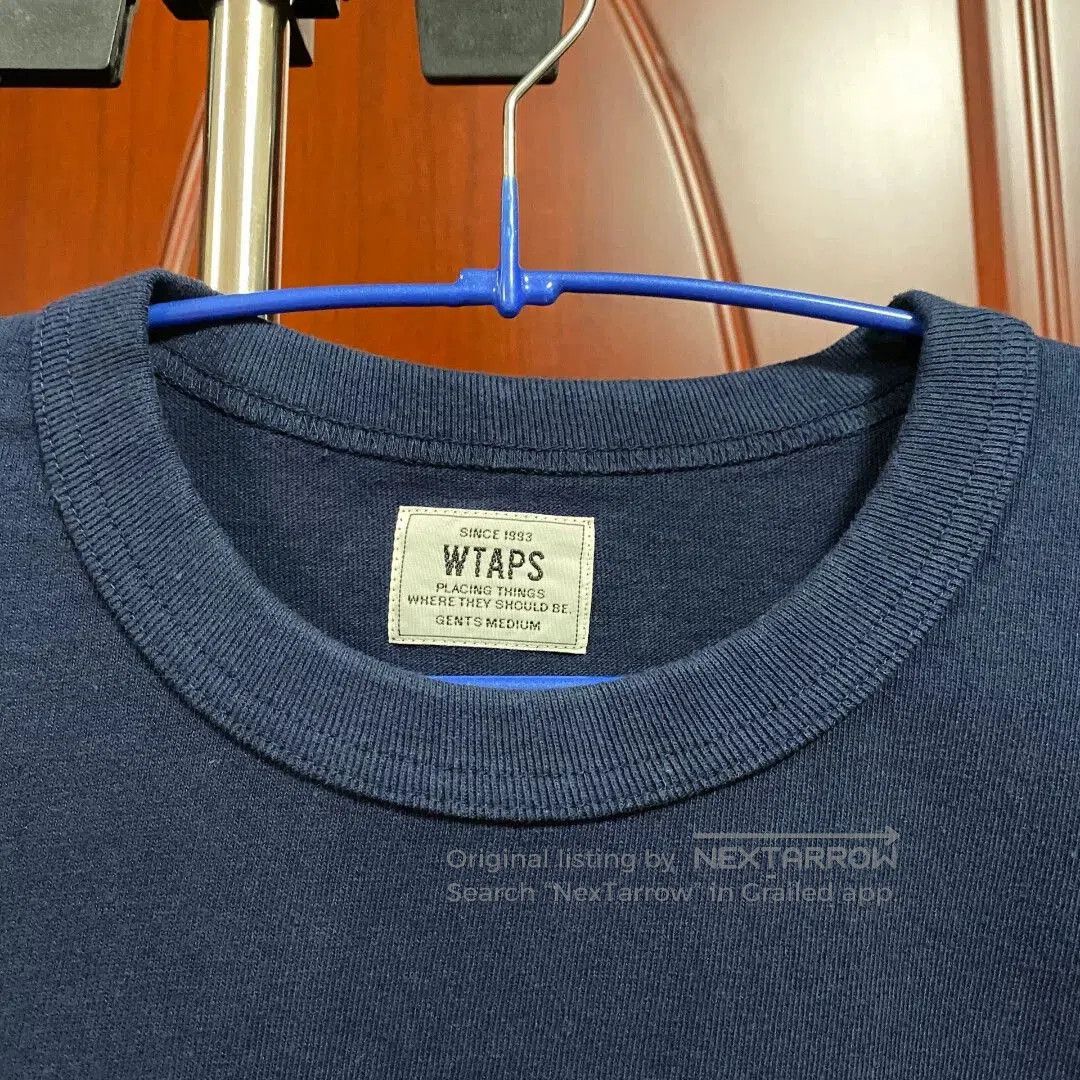 Wtaps Wtaps 17SS Souvenir Cotton Loopwheel Tee. Size US M / EU 48-50 / 2 - 4 Thumbnail