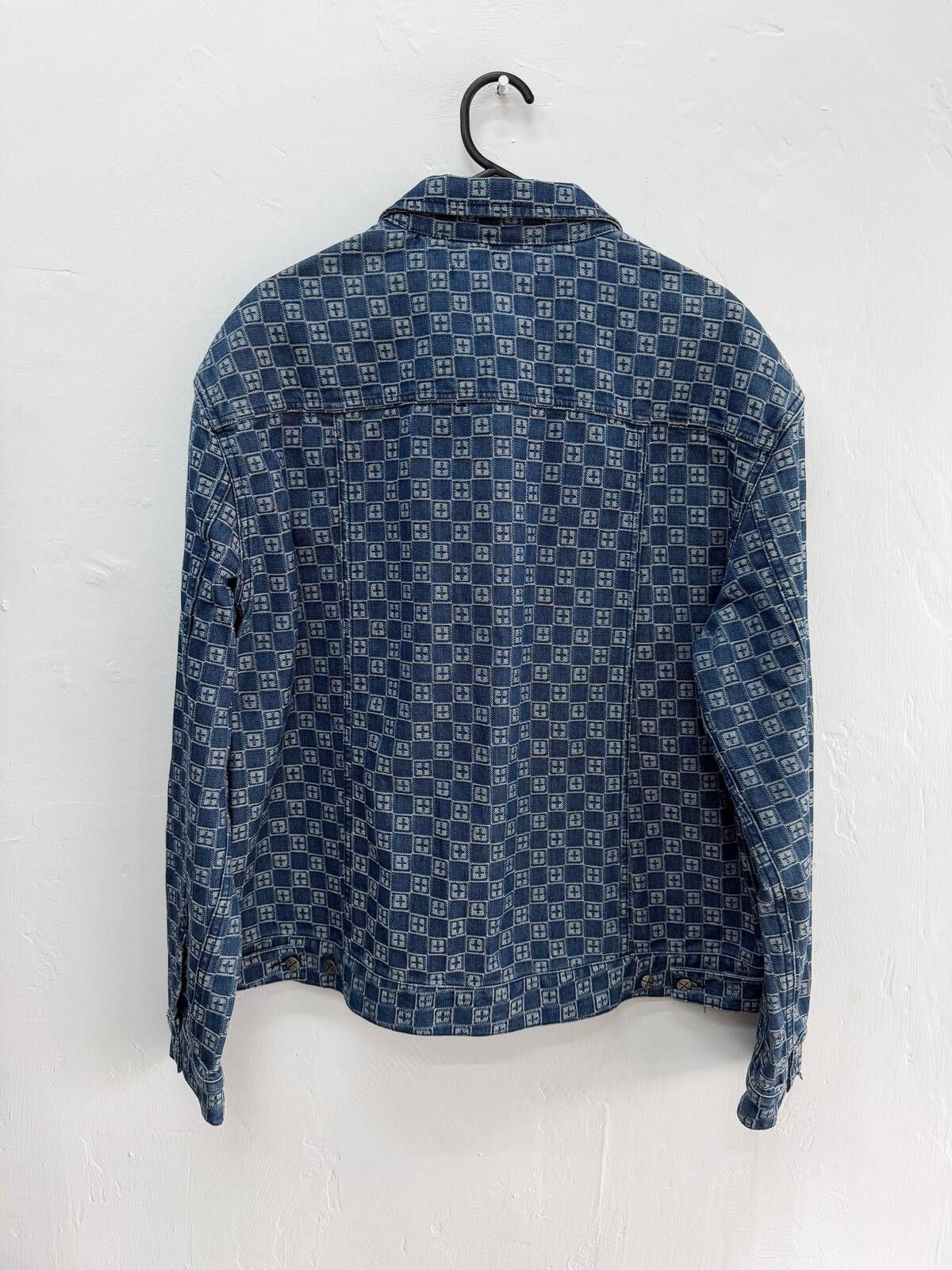 Ksubi new ksubi mens denim jacket OH G klassic blue medium m Size US M / EU 48-50 / 2 - 5 Thumbnail