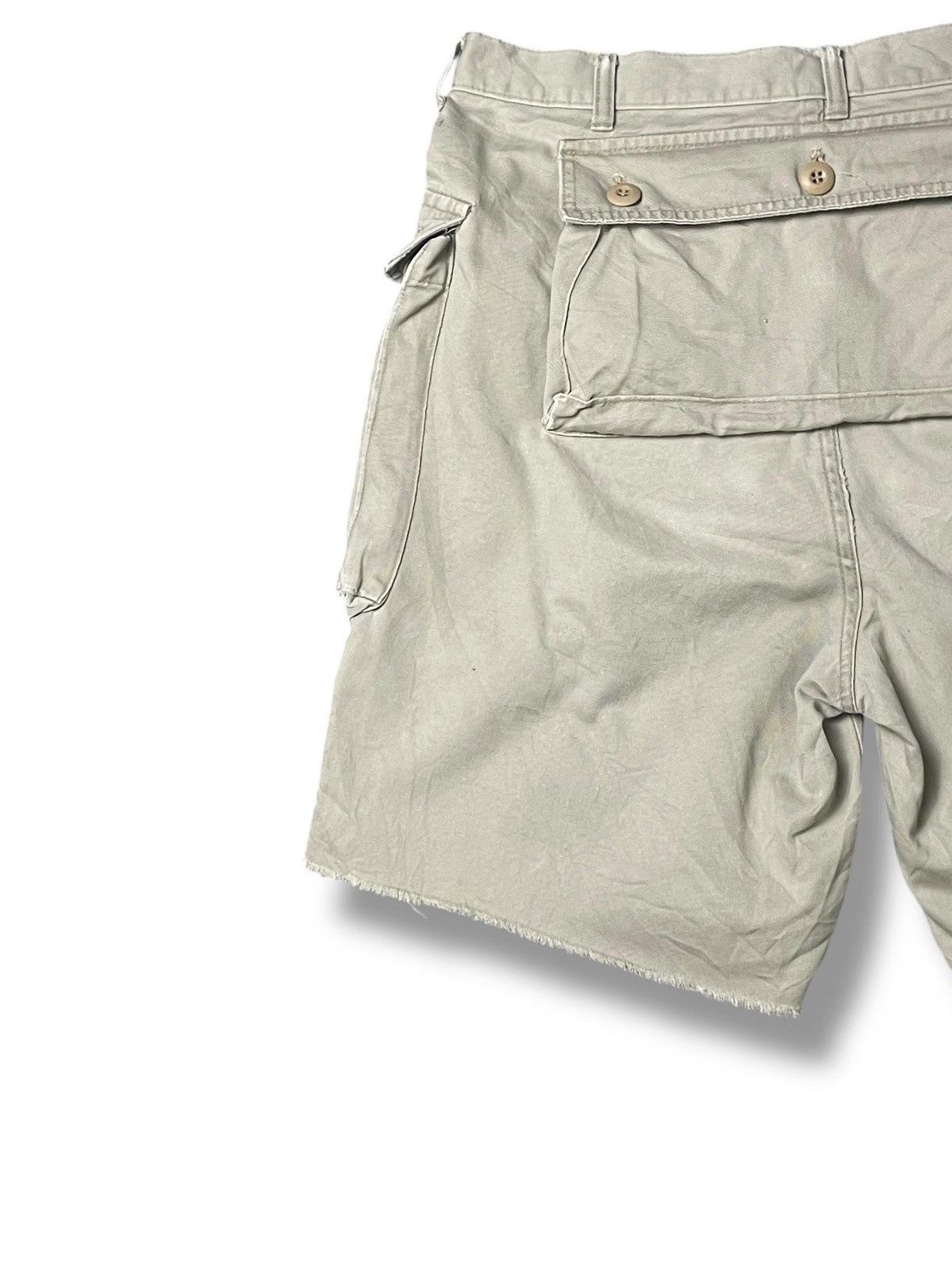 Japanese Brand × Vintage Big Smith Cargo Short Pants (3) Size US 31 - 10 Thumbnail