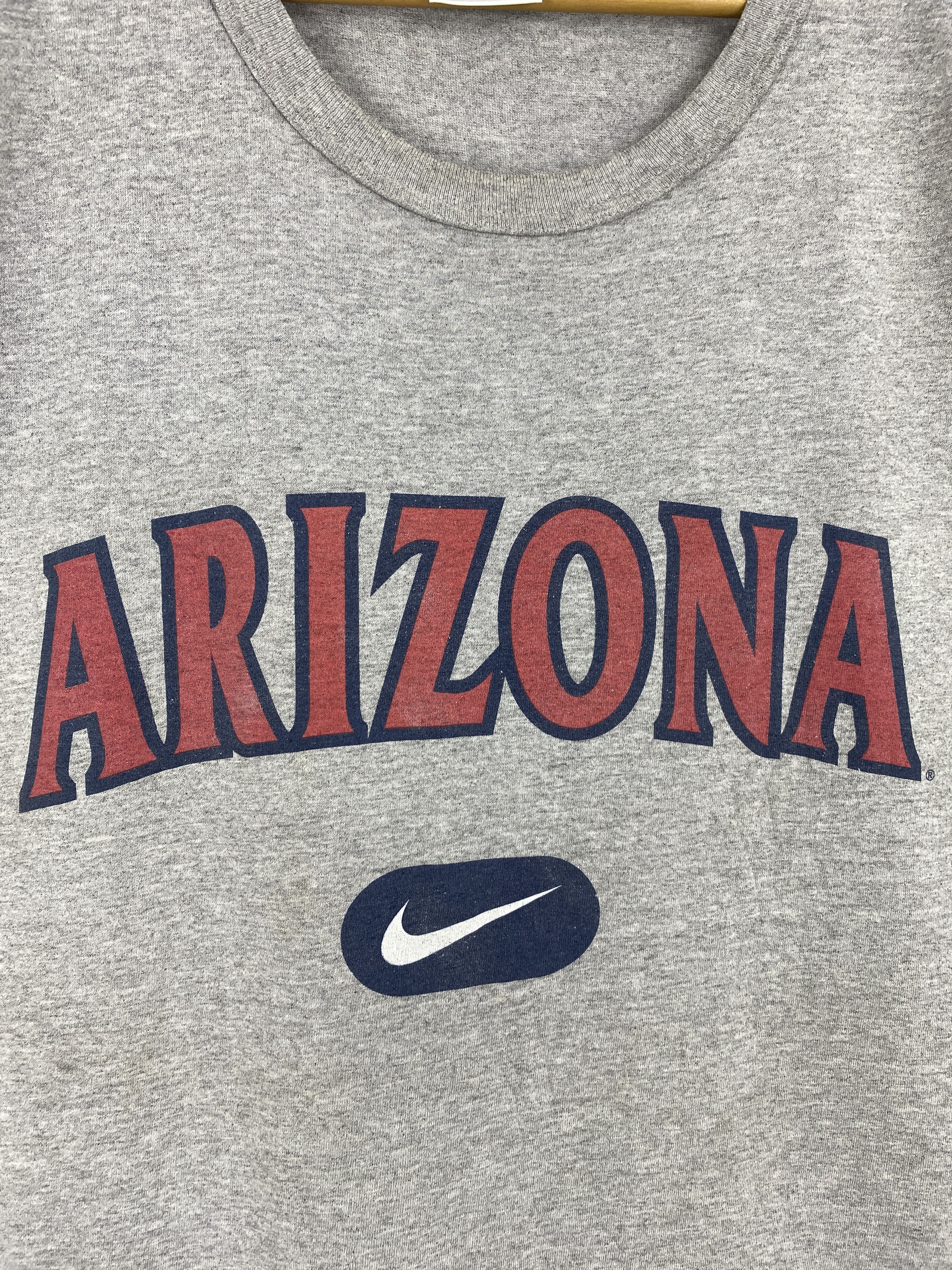 Nike × Vintage Vintage Y2K Nike NBA Arizona Sleeveless Tee TA0669 Size US XXL / EU 58 / 5 - 8 Thumbnail
