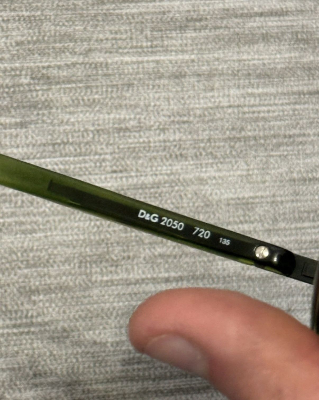 Dolce & Gabbana Vintage Sunglasses Dolce & Gabbana Size ONE SIZE - 7 Thumbnail