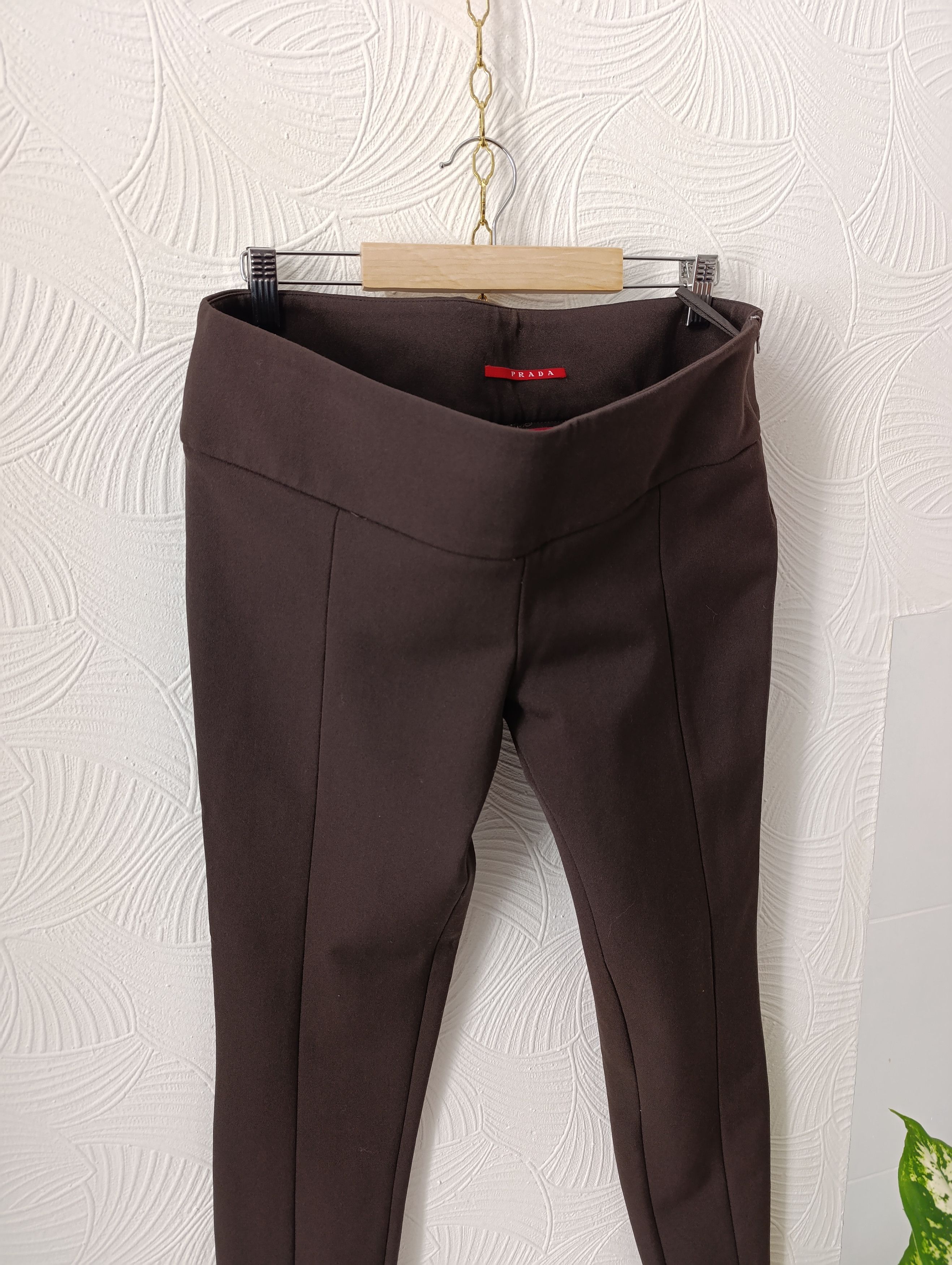 Prada PRADA SPORT VINTAGE WOMENS LEGGINGS TROUSERS Size 32" / US 10 / IT 46 - 8 Thumbnail