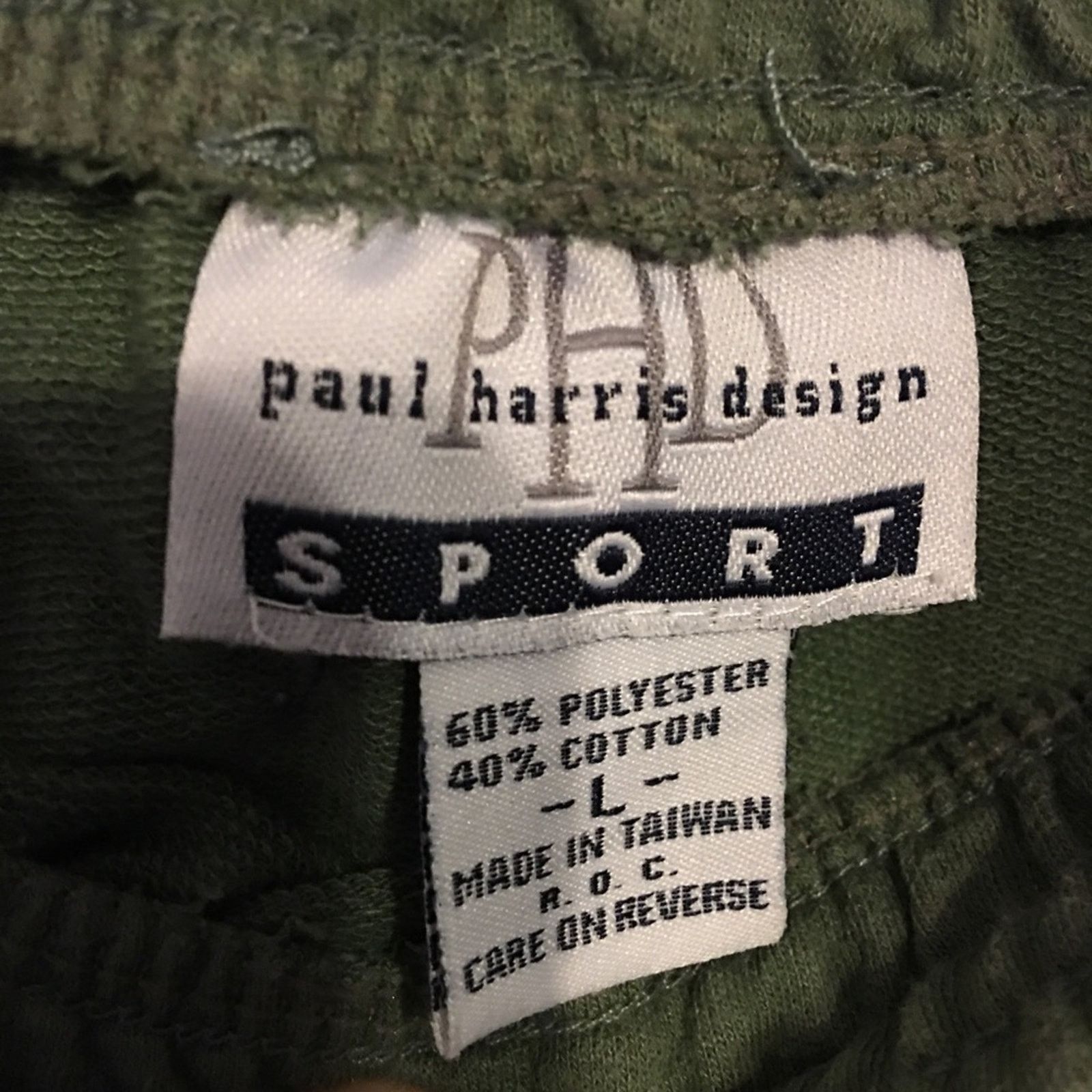 Vintage Paul Harris Design sport set navy/green M/L Size US M / EU 48-50 / 2 - 8 Thumbnail