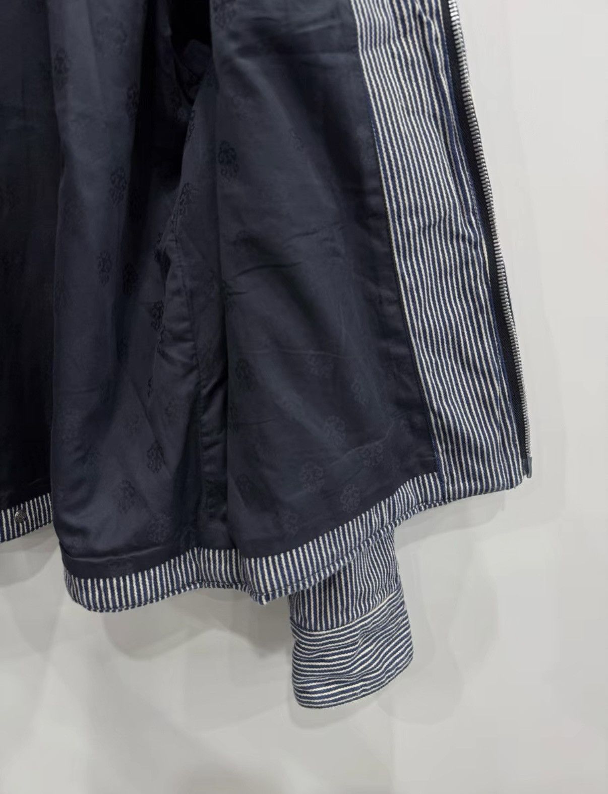 Chrome Hearts Chrome Hearts Japan Limited Stripe Sanskrit Work Jacket Size US L / EU 52-54 / 3 - 6 Thumbnail