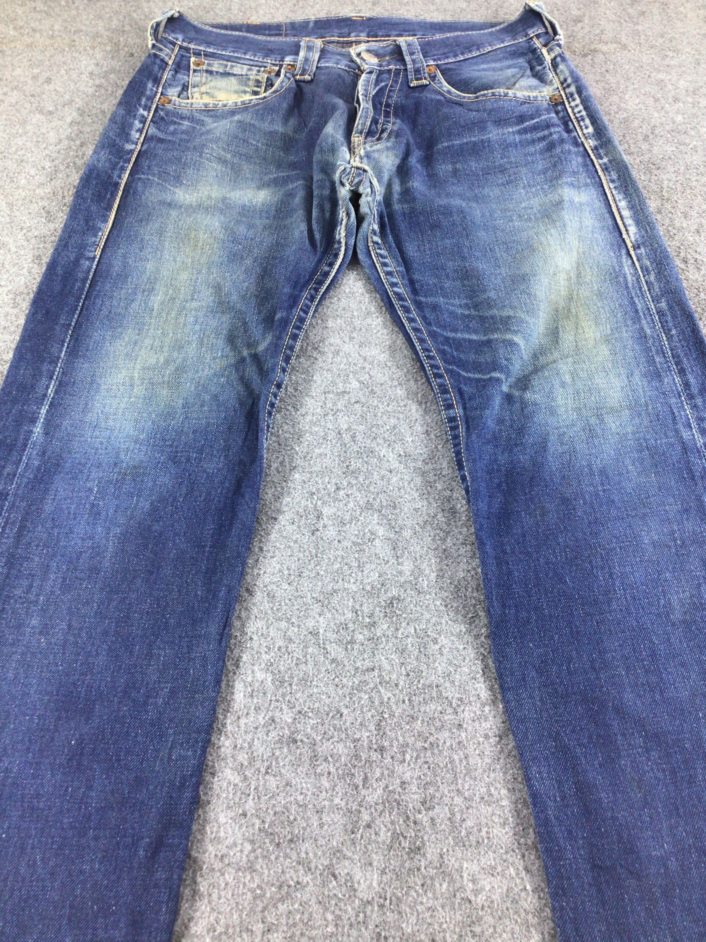 Levi's × Vintage Vintage Levis 901 Jeans-JM402 Size US 33 - 2 Thumbnail