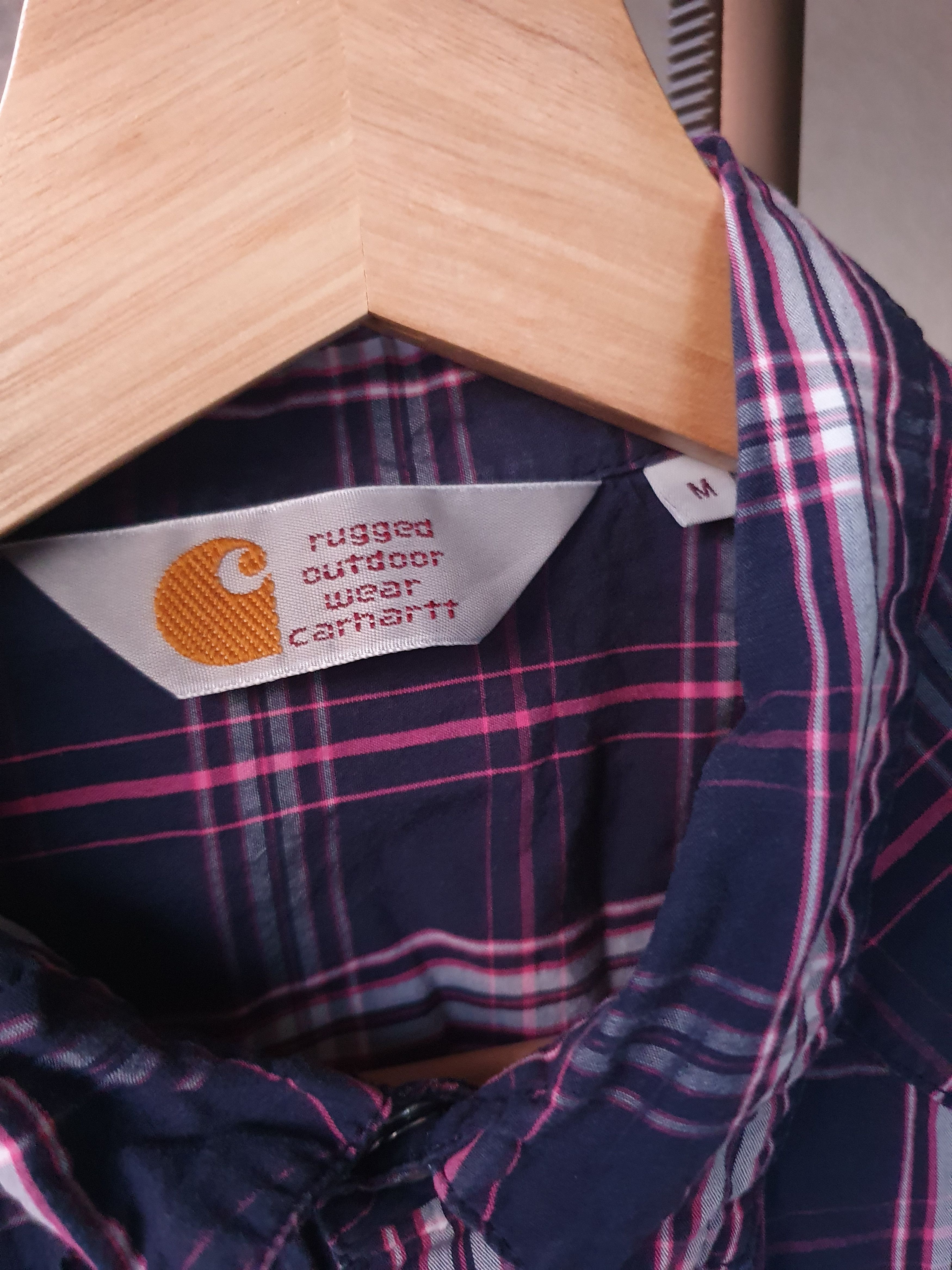 Carhartt Carhartt W' Hickey Shirt Pearl Snap shirt sz M Size M / US 6-8 / IT 42-44 - 6 Thumbnail