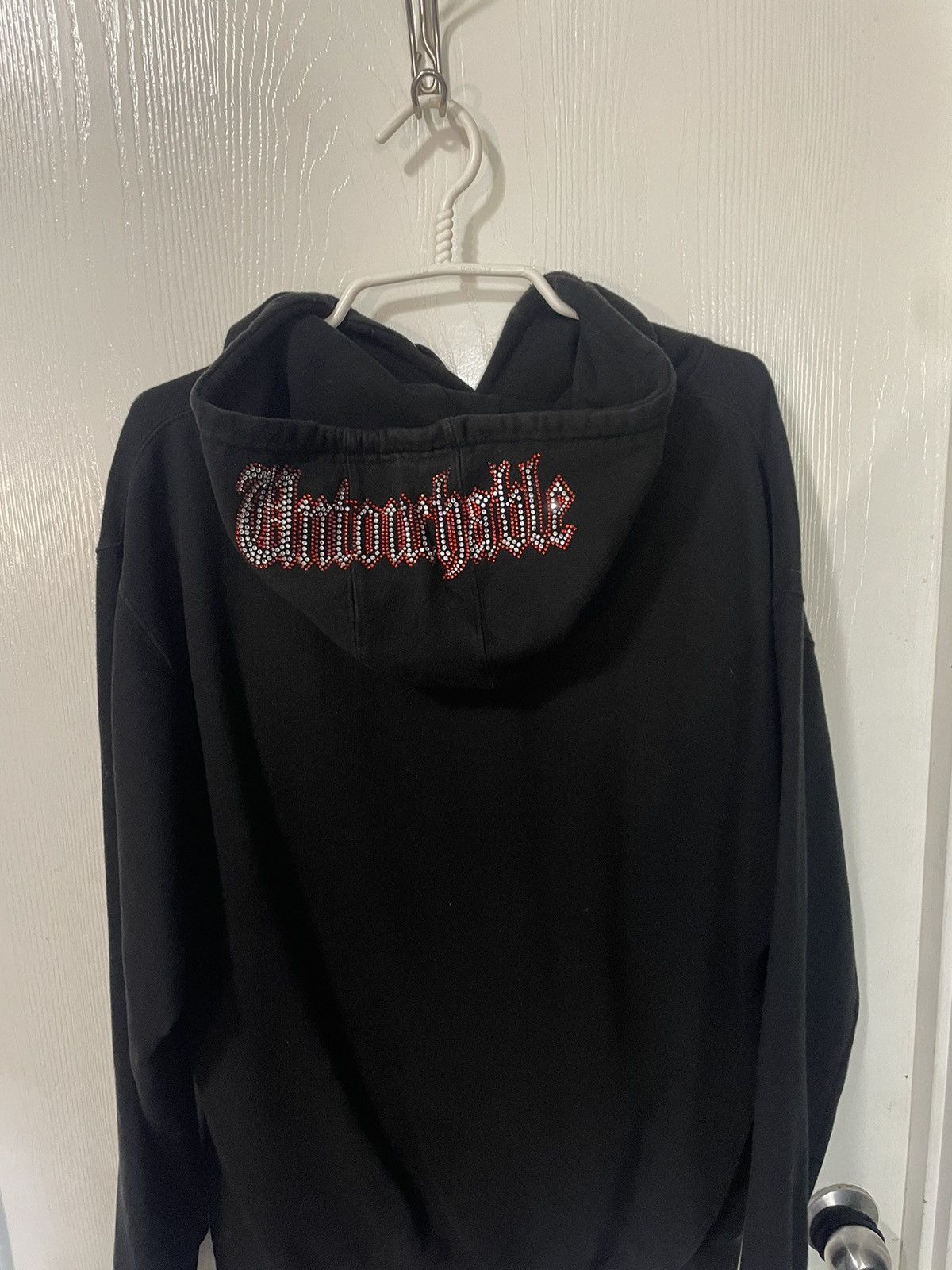 Broken Promises Co. Unstoppable Skull Black Hoodie Size US L / EU 52-54 / 3 - 2 Thumbnail