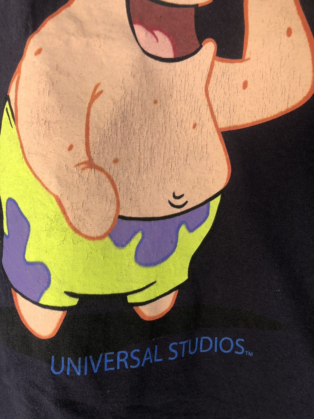 Cartoon Network Vintage Y2K Cartoon Universal Studio Spongebob Patrick Tee Size US S / EU 44-46 / 1 - 8 Thumbnail