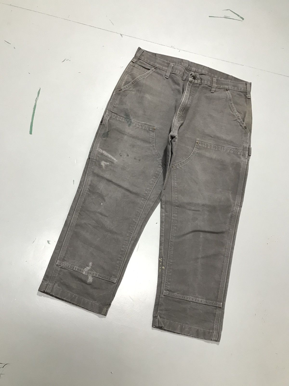 Carhartt Vintage carhartt EB136 double knee workwear Size US 36 / EU 52 - 3 Thumbnail
