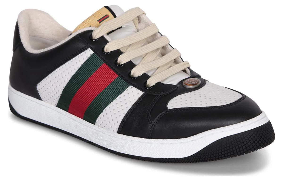 Gucci oc11z526 Men's Screener Low-Top Sneakers in Multicolor Size US 15 / EU 48 - 3 Thumbnail