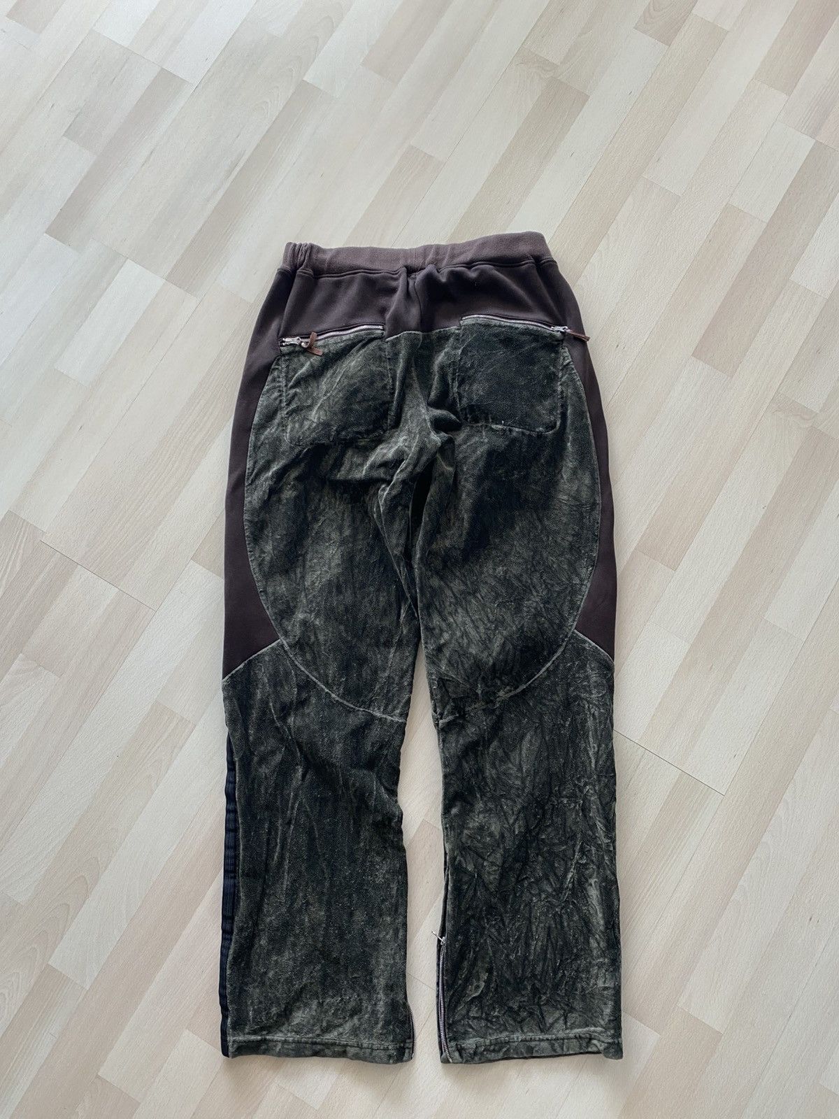 Adidas Adidas x Kazuki Kuraishi Obyo Velvet Wide Pants Size US 33 - 11 Thumbnail
