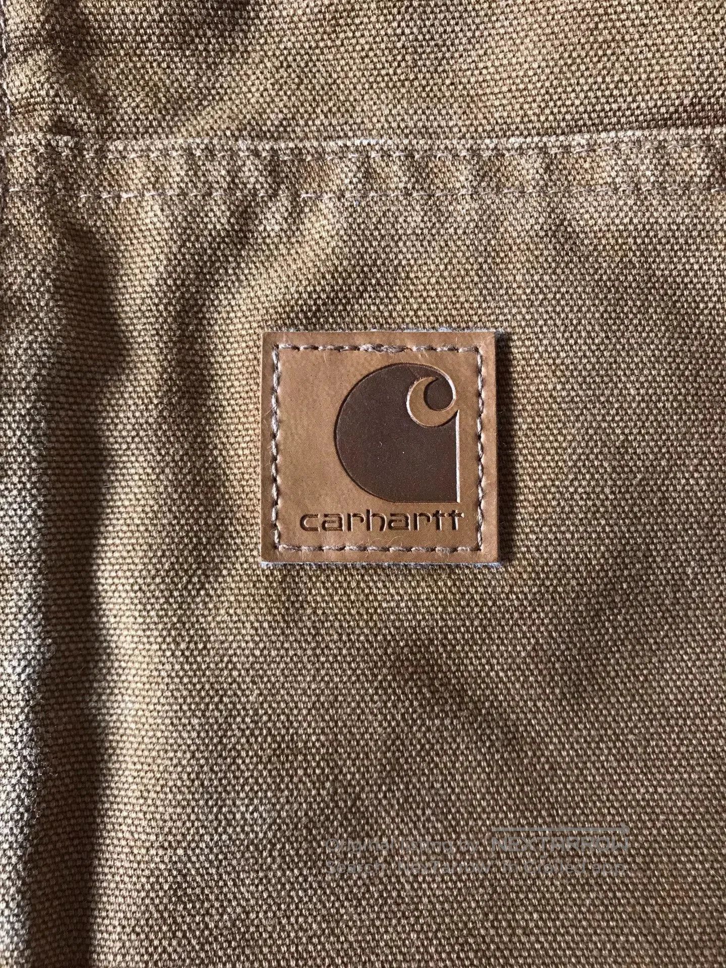 Carhartt Carhartt J130 Brown Hooded Work Jacket. Size US XL / EU 56 / 4 - 6 Thumbnail