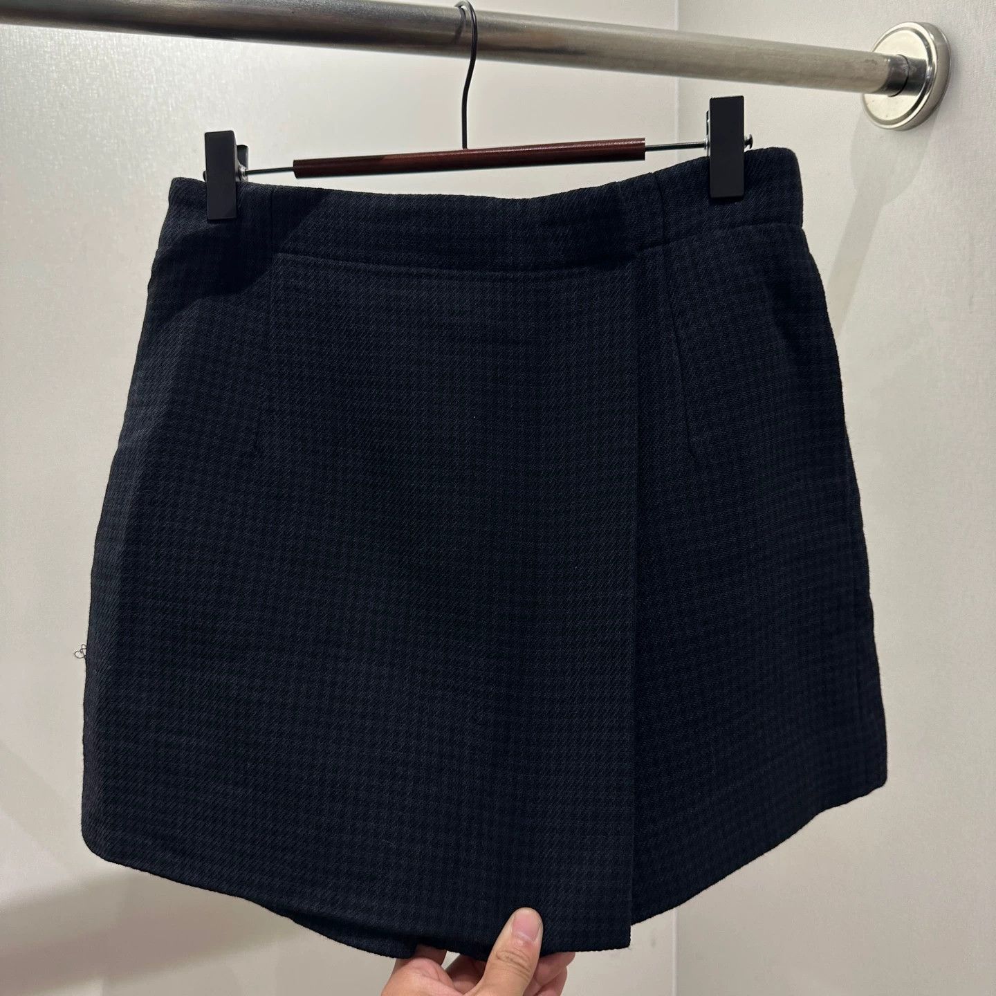 Christian Dior Monsieur Christian Dior apr507 check wool skirt pants 36 Size 26" / US 2 / IT 38 - 6 Thumbnail
