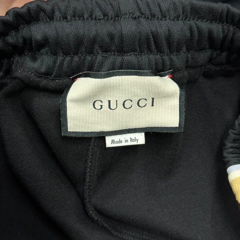 Gucci Gucci SizeM Double G string label reflective sports trouser Size US 31 - 3 Thumbnail