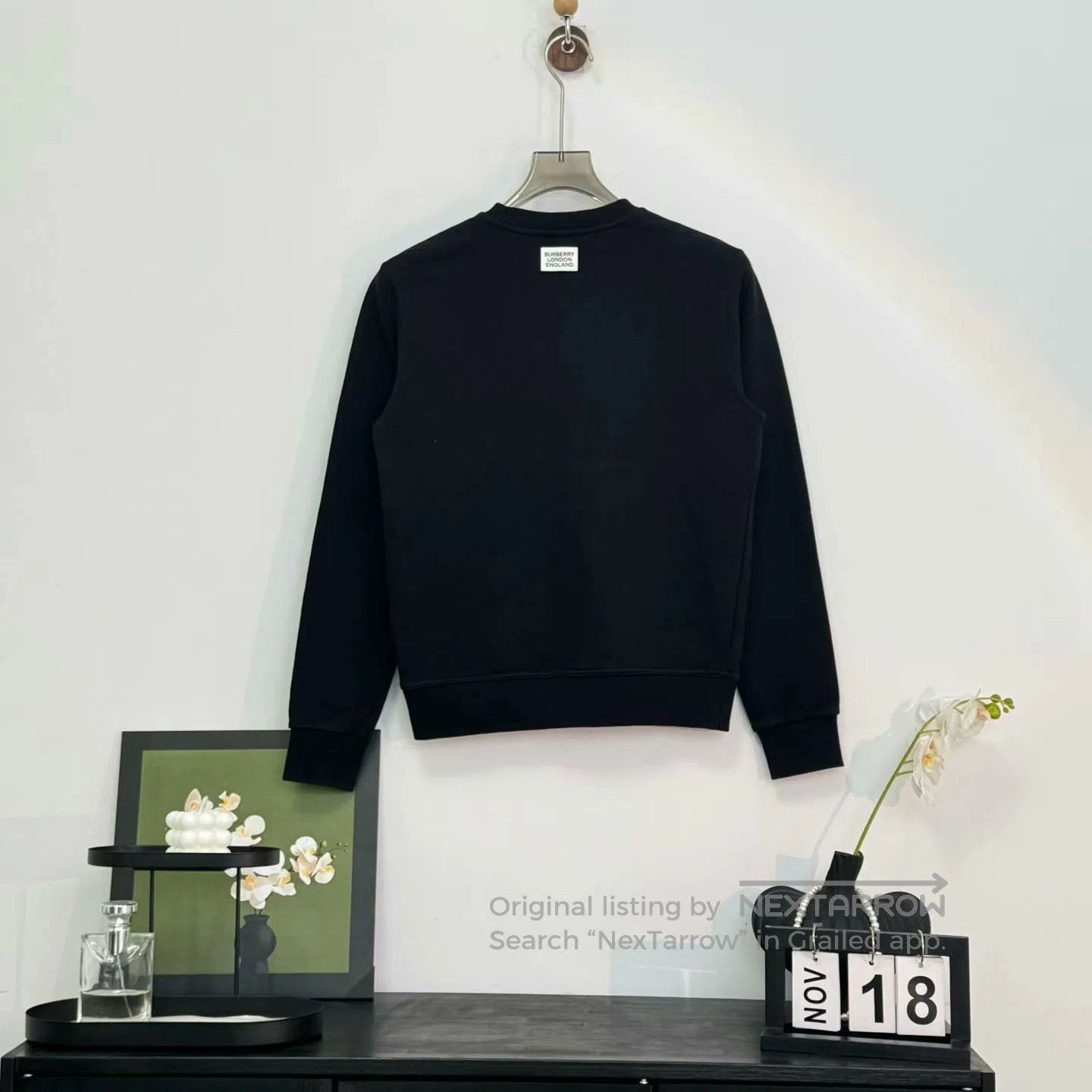 Burberry burberry front and back logo sweatshirt size s. Size US S / EU 44-46 / 1 - 3 Thumbnail