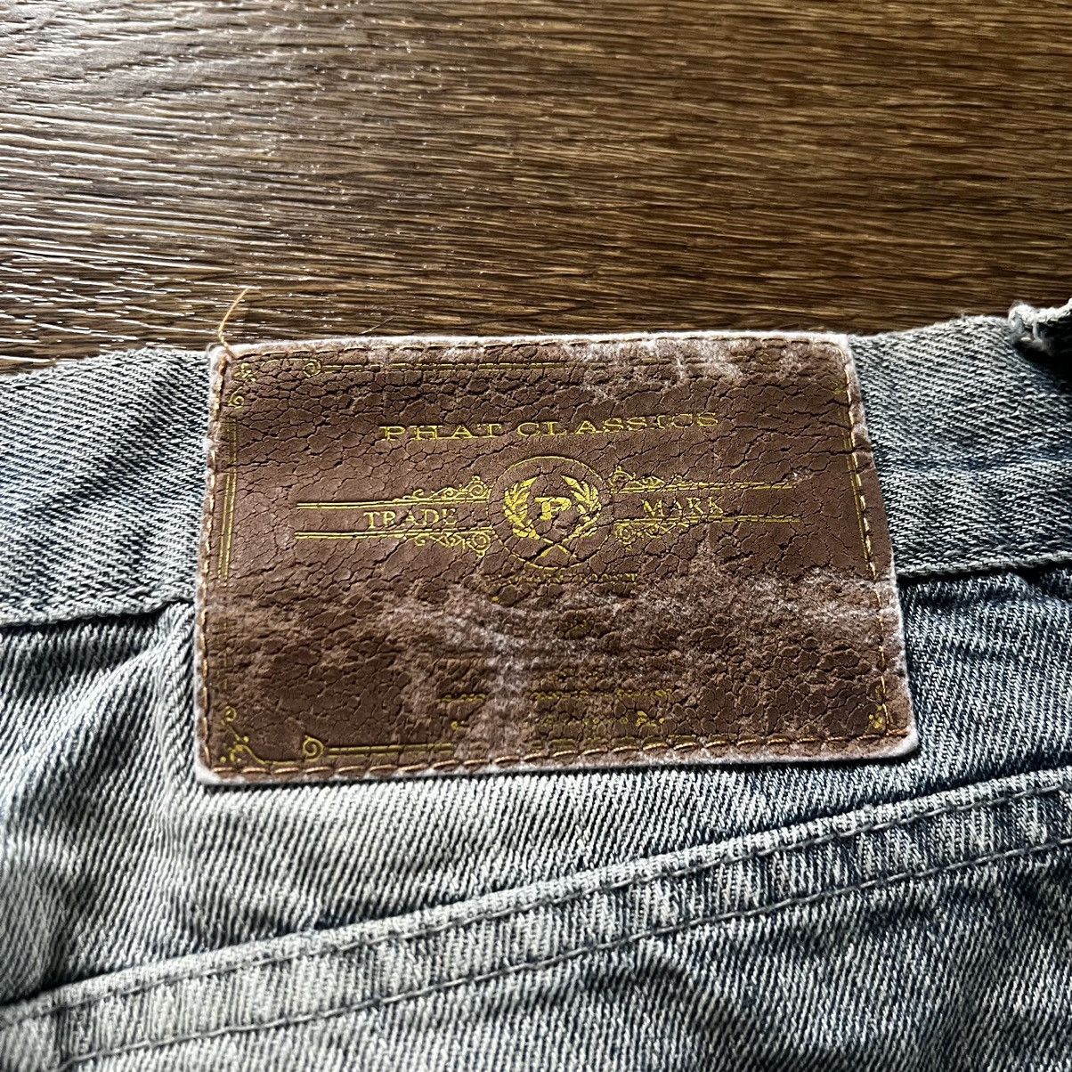 Vintage Y2K Phat Classics Jeans Size US 34 / EU 50 - 9 Thumbnail