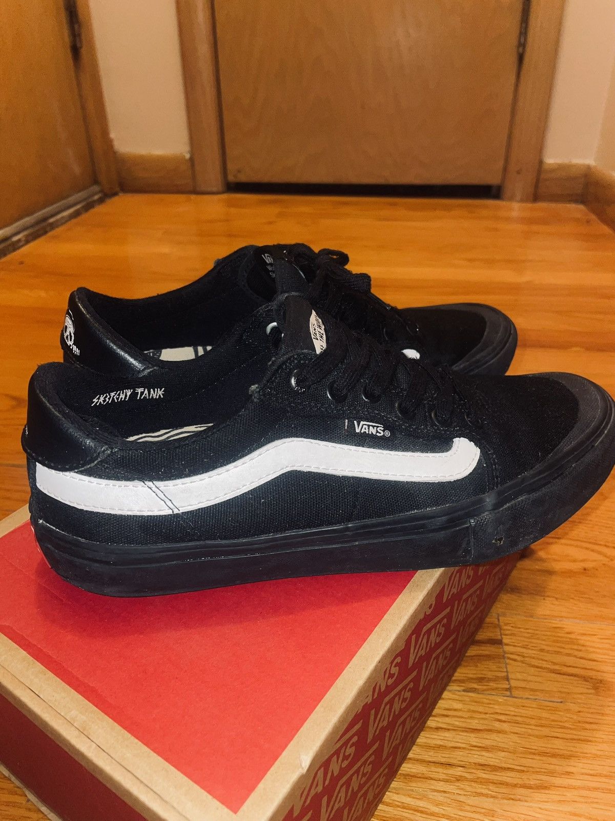 Vans Vans x Sketchy tank Size US 8 / EU 41 - 2 Thumbnail