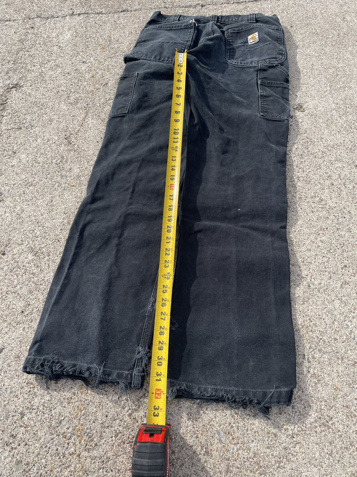 Carhartt Carhartt Faded and Distressed Double knees Size US 32 / EU 48 - 10 Thumbnail