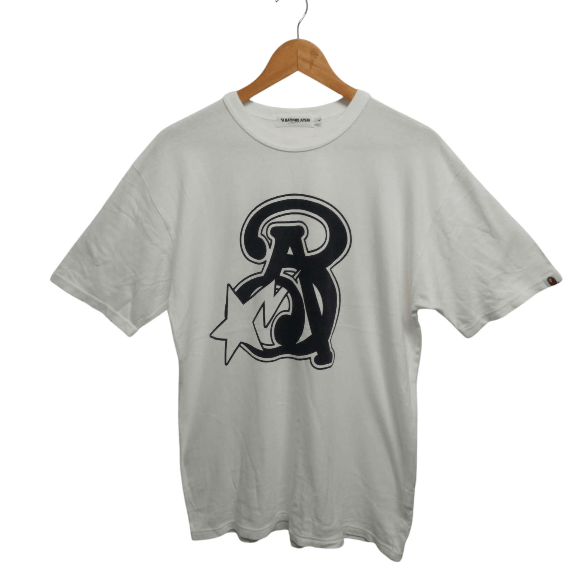 Bape Vintage Bape Sta 93 t shirt Size US L / EU 52-54 / 3 - 1 Thumbnail