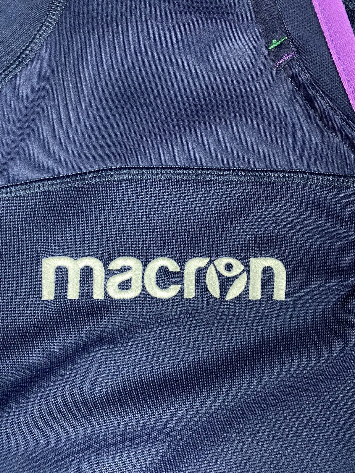 Other Macron Scotland Rugby Jersey Tee Rare Y2k Drill Hype Size US M / EU 48-50 / 2 - 6 Thumbnail