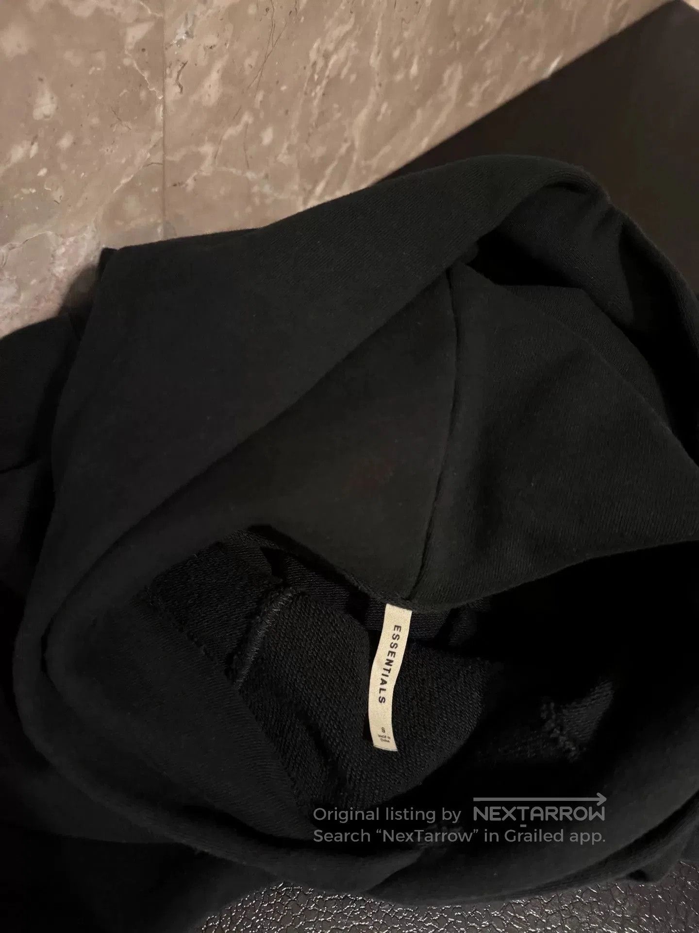 Fear of God Fear of God ESSENTIALS Black Short. Size US S / EU 44-46 / 1 - 3 Thumbnail