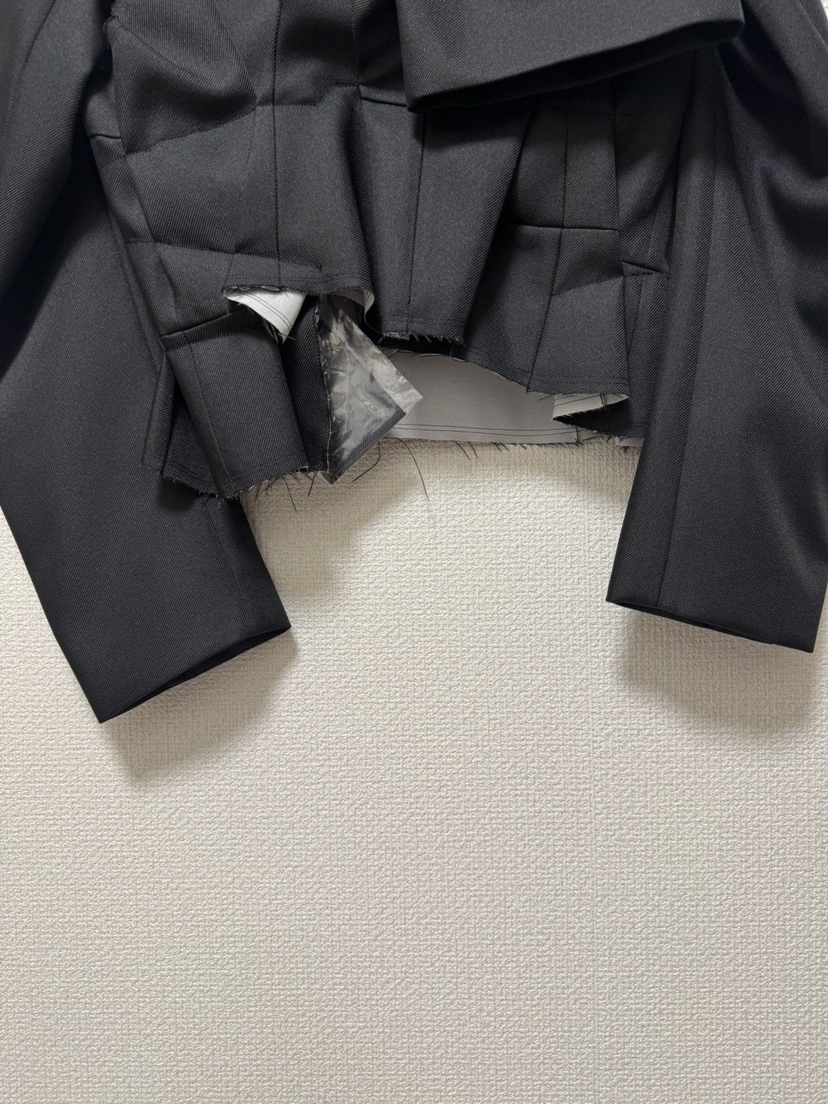 Comme des Garcons Comme des Garçons AD2023 Origami Shirred Structural Jacket Size M / US 6-8 / IT 42-44 - 4 Thumbnail