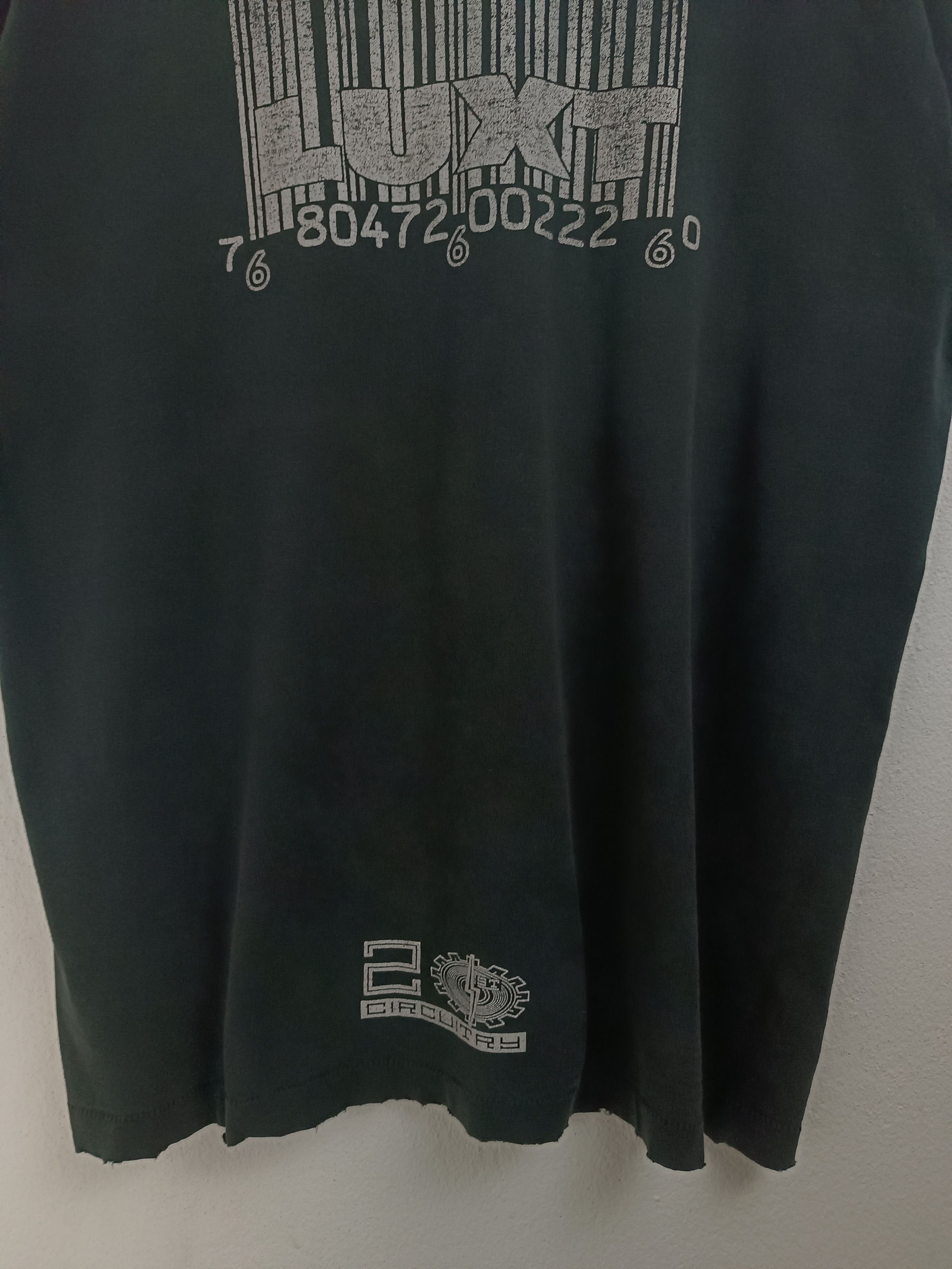 Band Tees THRASHED FADED VINTAGE 90'S LUXT BAND TEE nin ministry Size US XL / EU 56 / 4 - 17 Thumbnail