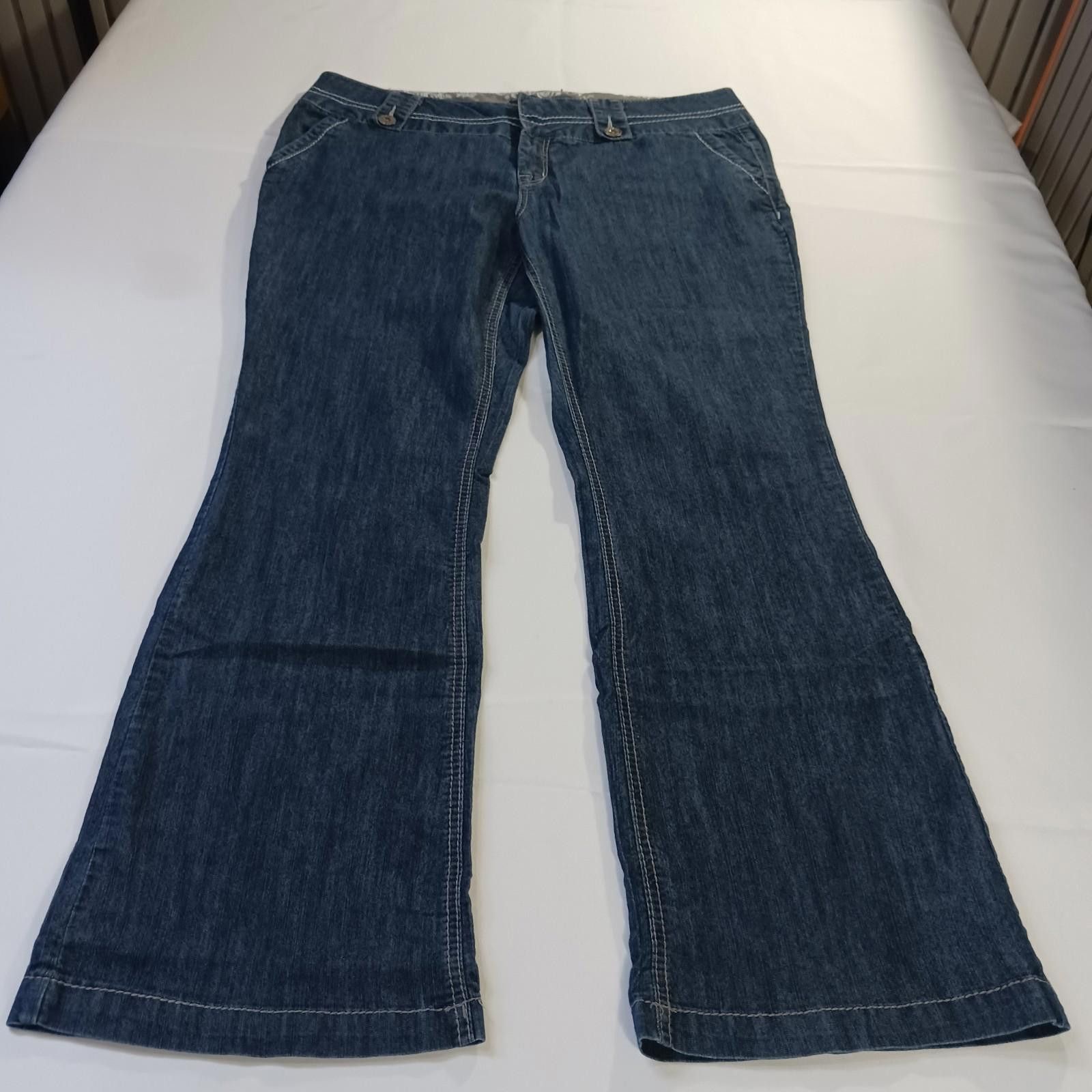 Designer Rewash J7617AQ3X Women's Blue Bootcut Jeans Size 18 (38×31) Size 40" / US 18 - 11 Thumbnail