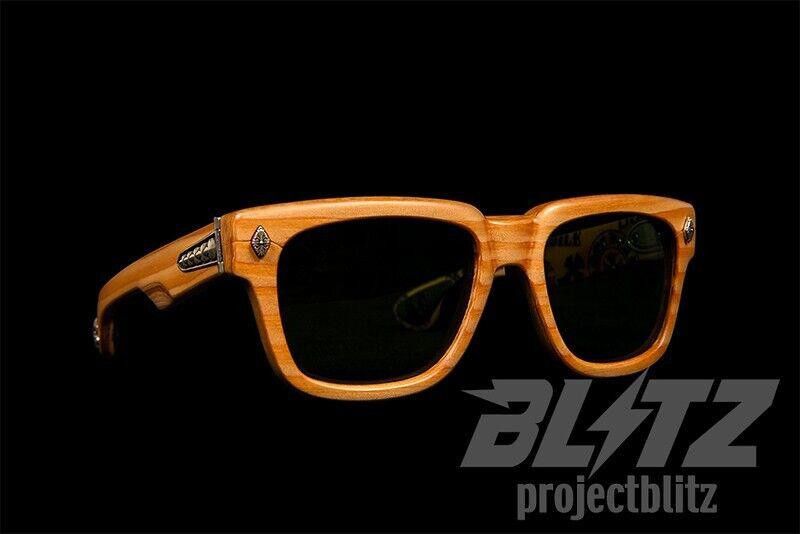 Chrome Hearts CHROME HEARTS LILITH WOOD SUNGLASSES Size ONE SIZE - 3 Thumbnail