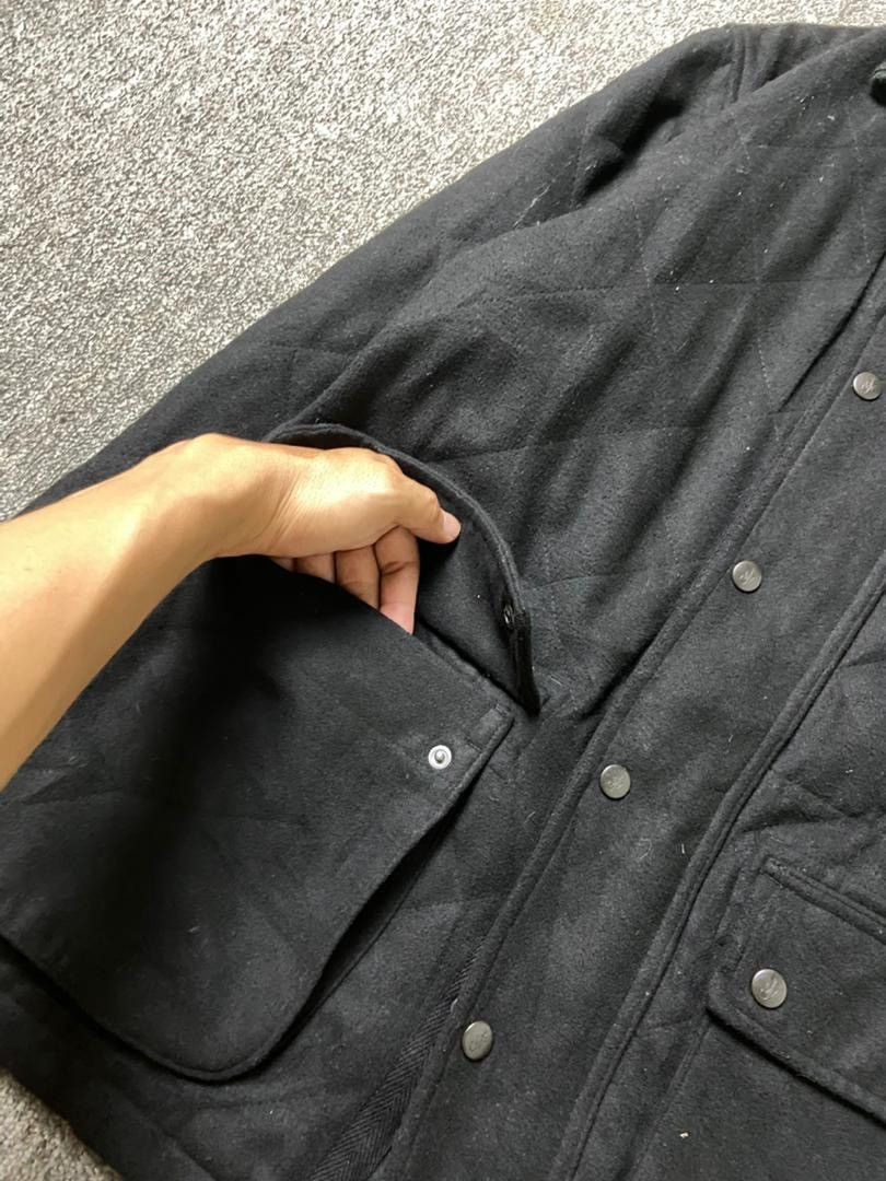 JW Anderson × Uniqlo Uniqlo x JW Anderson Wool Blend Quilted Jacket (183) Size US L / EU 52-54 / 3 - 7 Thumbnail