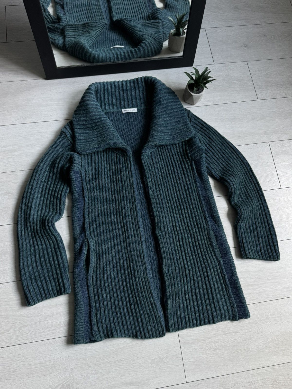 See by Chloe See By Chloe Knitted Cardigan Sweater Size M / US 6-8 / IT 42-44 - 2 Thumbnail