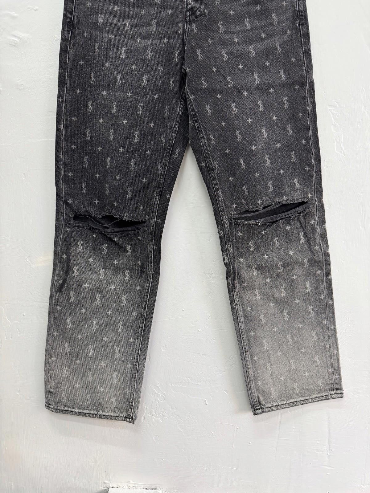 Ksubi new Ksubi mens denim jeans anti k gray black allstar fade 32 Size US 32 / EU 48 - 3 Thumbnail