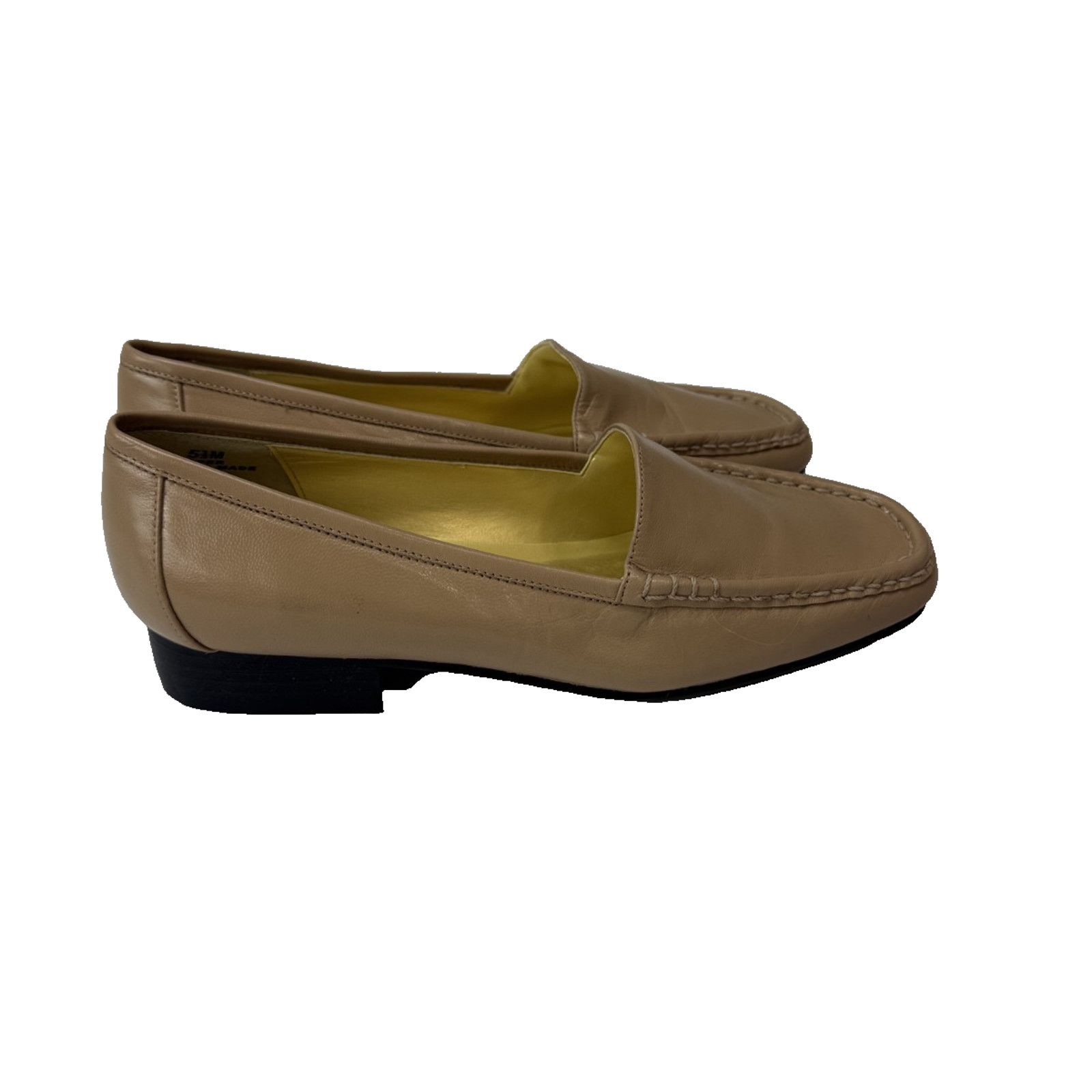 Other Bellini Genuine Leather Loafer Shoes Tan Flats Preppy 5.5 Size US 5.5 / IT 35.5 - 1 Thumbnail