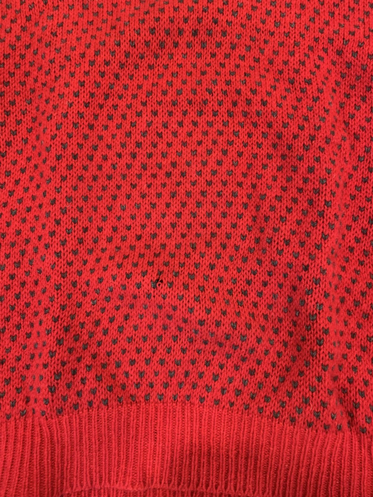 Vintage 90s Royal north mills outfitters red wool sweater Size US L / EU 52-54 / 3 - 2 Thumbnail