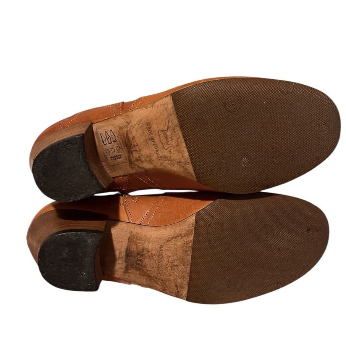 Isabel Marant RARE Isabel Marant Dicker Boots - Smooth Cognac Leather Size US 7 / IT 37 - 5 Thumbnail