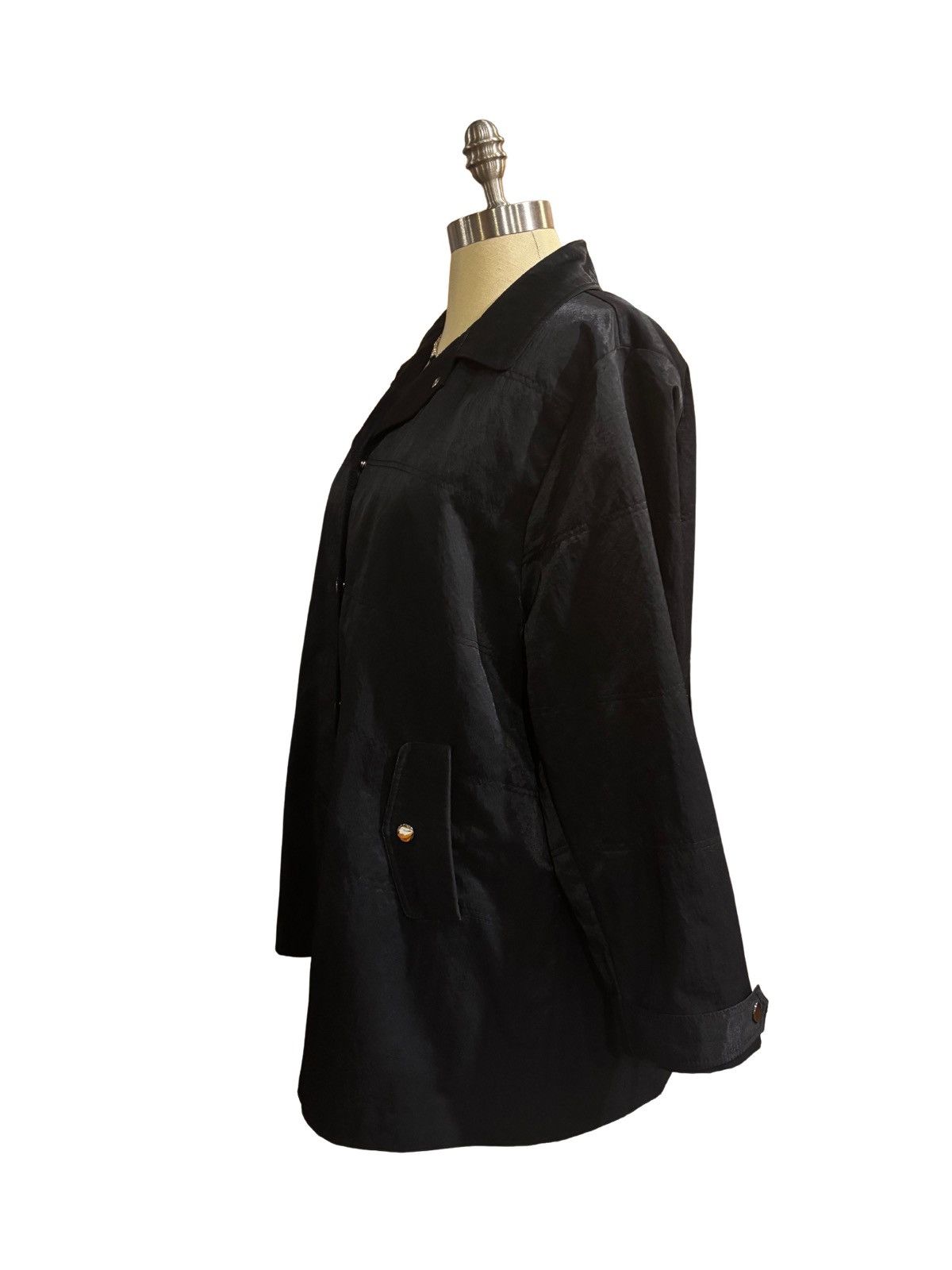 Other Women’s black Jacket.wj1909 Size XXL / US 16-18 / IT 52-54 - 3 Thumbnail