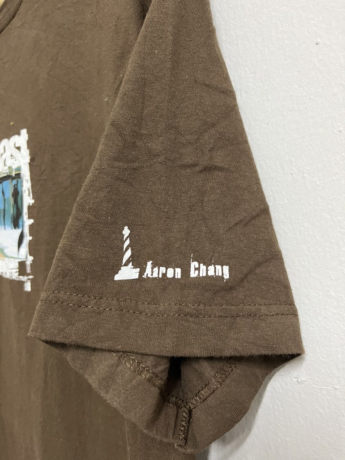 Sun Surf 💥Vintage Y2K Aaron Chang Surf Photo Tee Size US L / EU 52-54 / 3 - 3 Thumbnail
