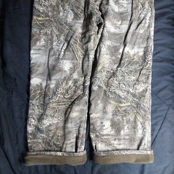 Realtree Realtree Camouflage Fleece Line Insulated Pants Size US 44 / EU 60 - 5 Thumbnail