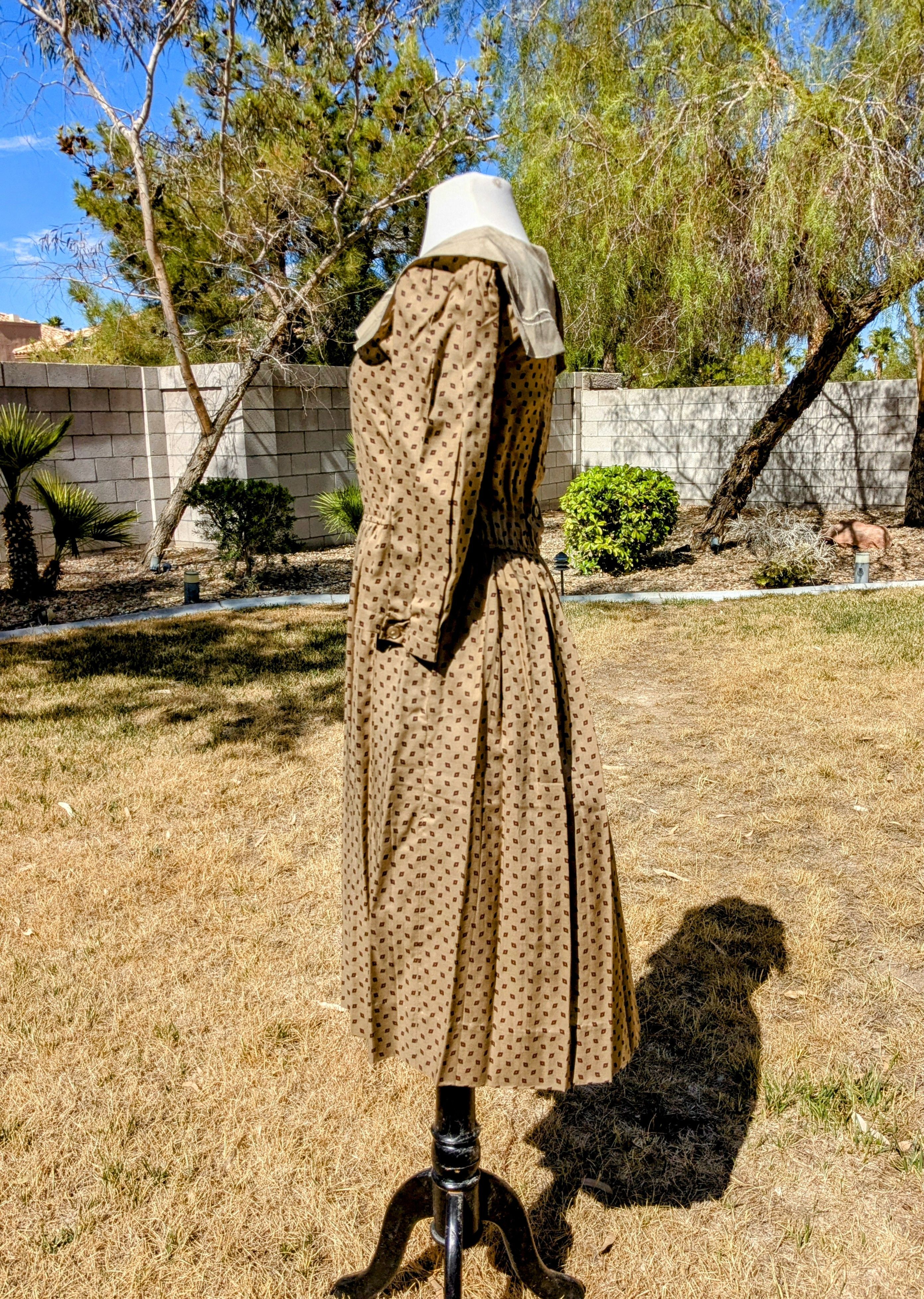 Donna Morgan Vintage Korean Donna Morgan Non Stop Petite Fit&Flare Dress Size XS / US 0-2 / IT 36-38 - 2 Thumbnail